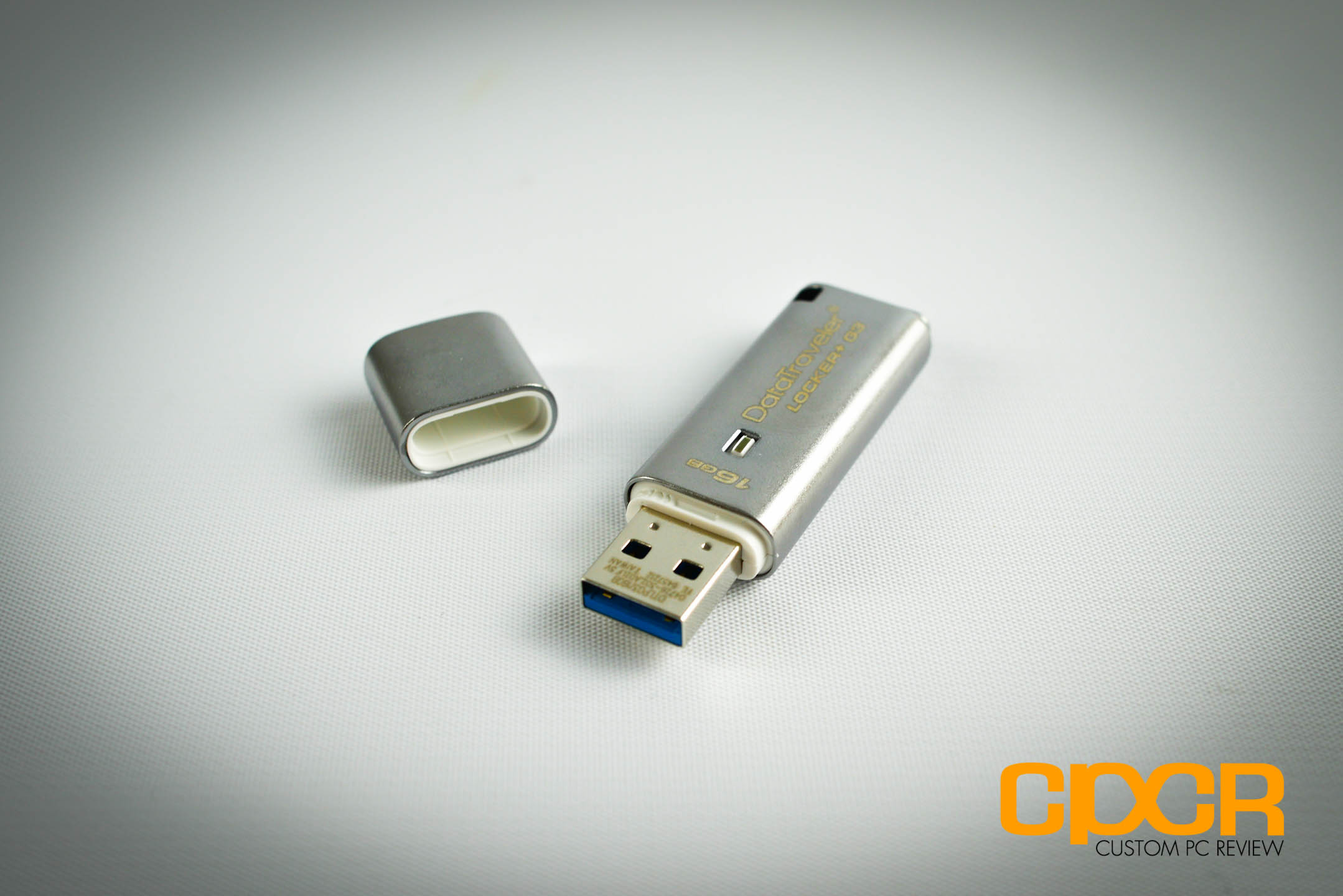 Review: Kingston DataTraveler Locker+ G3 16GB USB 3.0 Flash Drive (DTLPG3)