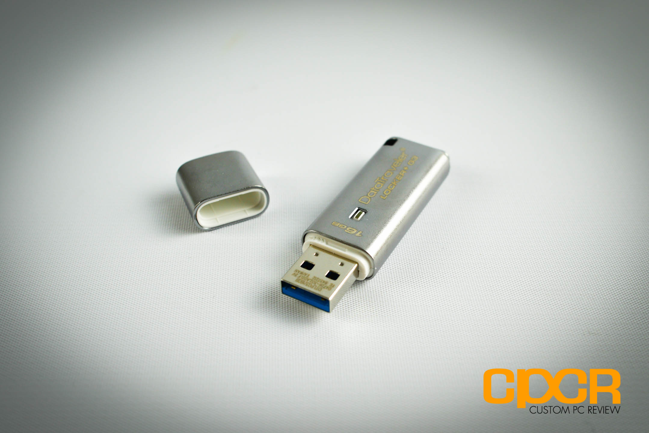 Til meditation lag håndvask Review: Kingston DataTraveler Locker+ G3 16GB USB 3.0 Flash Drive (DTLPG3)  | Custom PC Review