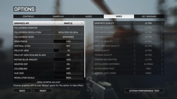 mantle-api-battlefield-4-options-menu