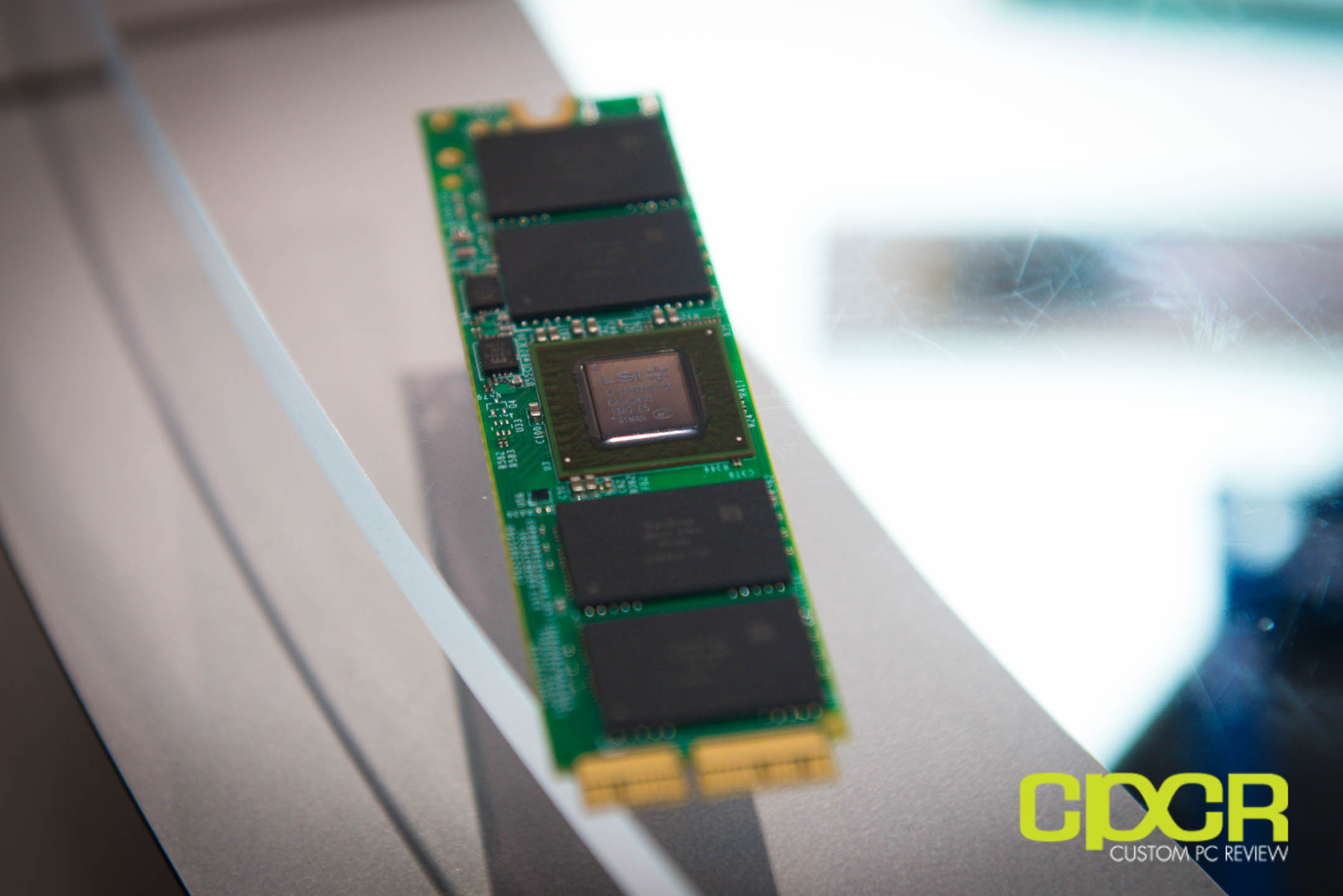 CES 2014: OWC Displays SandForce SF3700 based M.2 SSD, Promises Mac Upgradeability