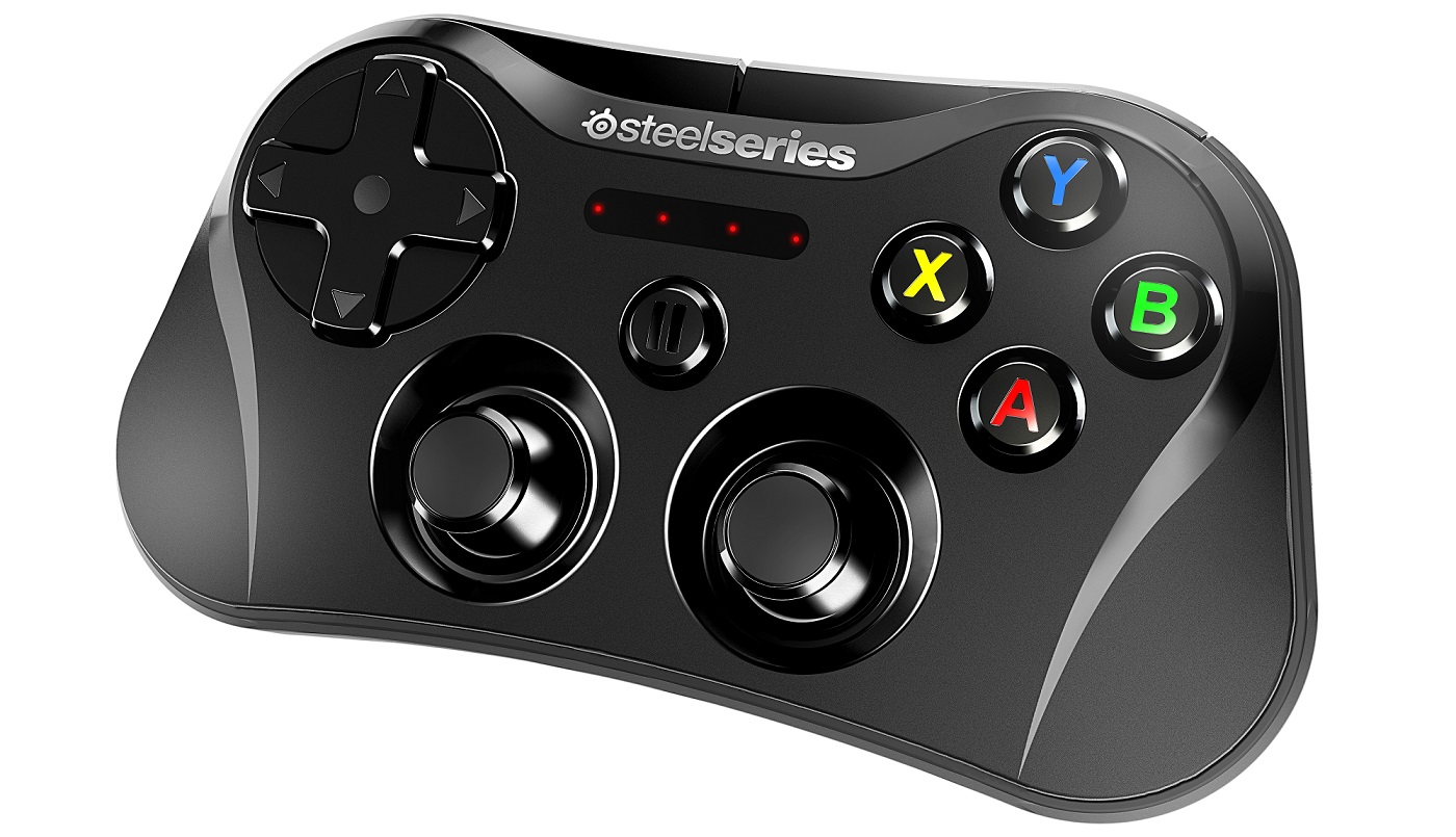 SteelSeries Stratus Wireless Gaming Controller Now Available