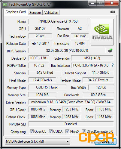 Nvidia geforce gt deals 750m 1024 mb