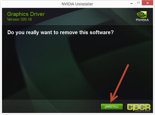 How To Uninstall Nvidia Drivers Vista