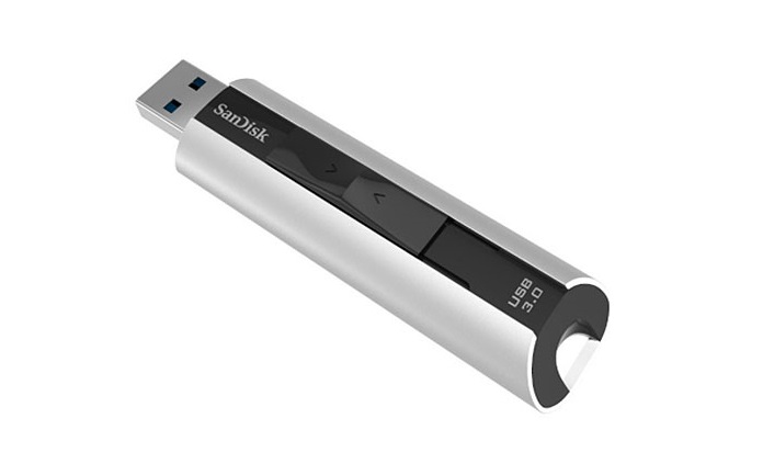 SanDisk’s Announces Extreme PRO USB 3.0 Flash Drive with 240MB/s Writes, 128GB Capacity