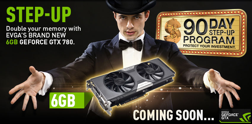 EVGA Announces New GeForce GTX 780 6GB Graphics Cards
