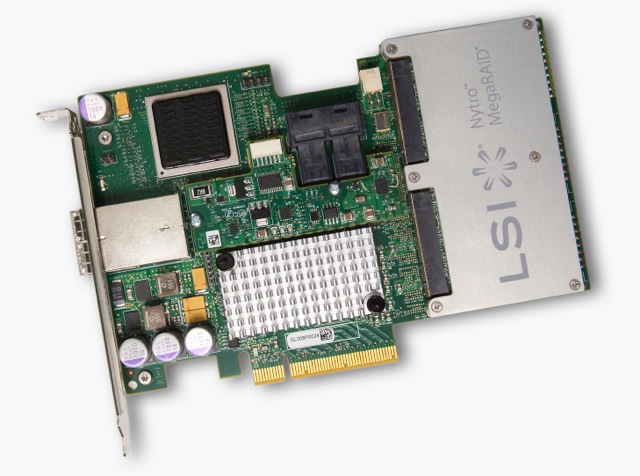 LSI Announces Nytro MegaRAID 8140-8e8i PCIe Flash Card