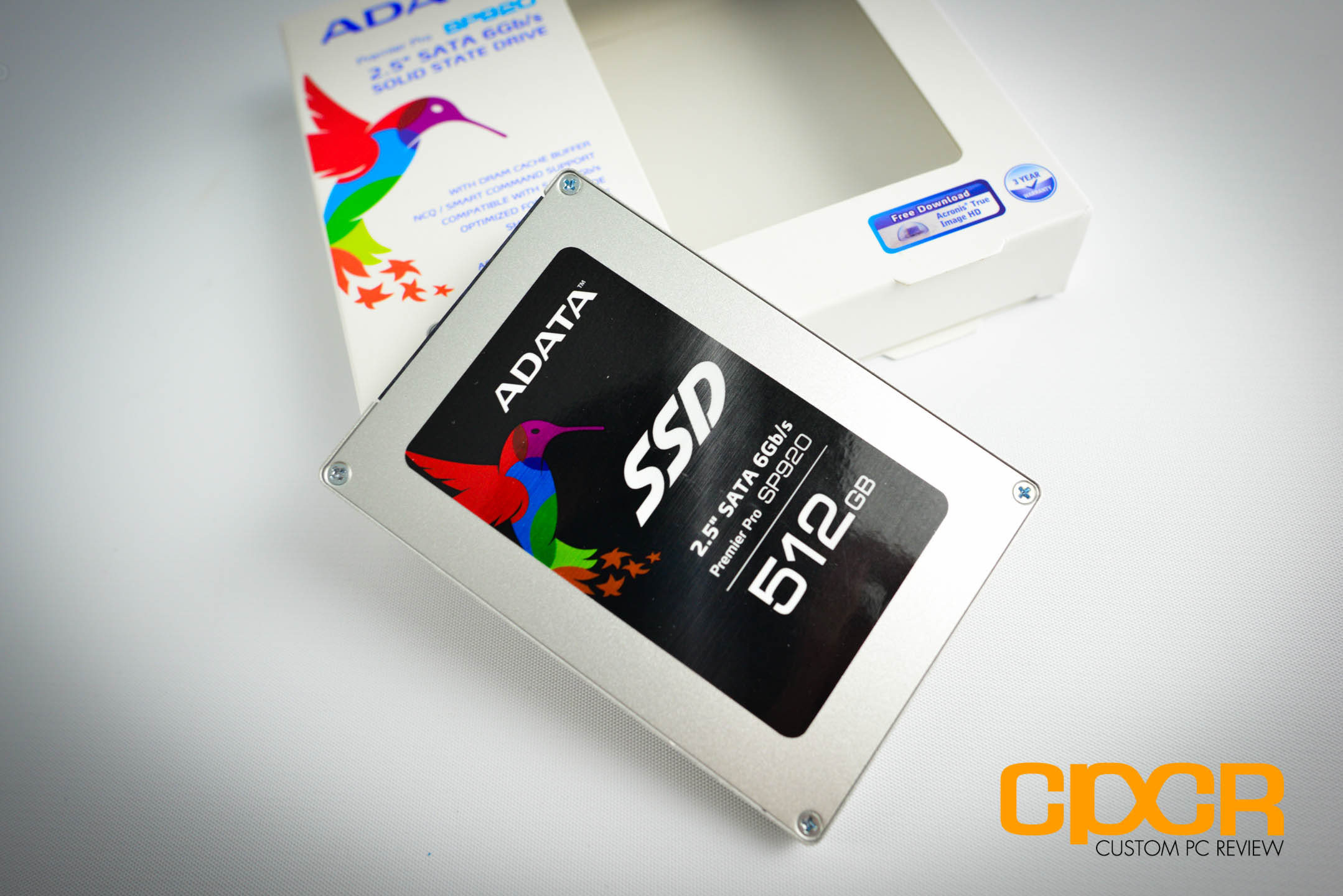 Review: ADATA Premier Pro SP920 512GB SATA SSD