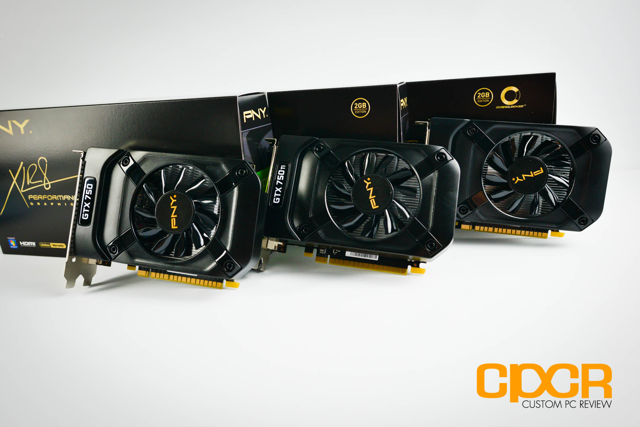 Review: PNY GeForce GTX 750, GTX 750 Ti, GTX 750 Ti OC