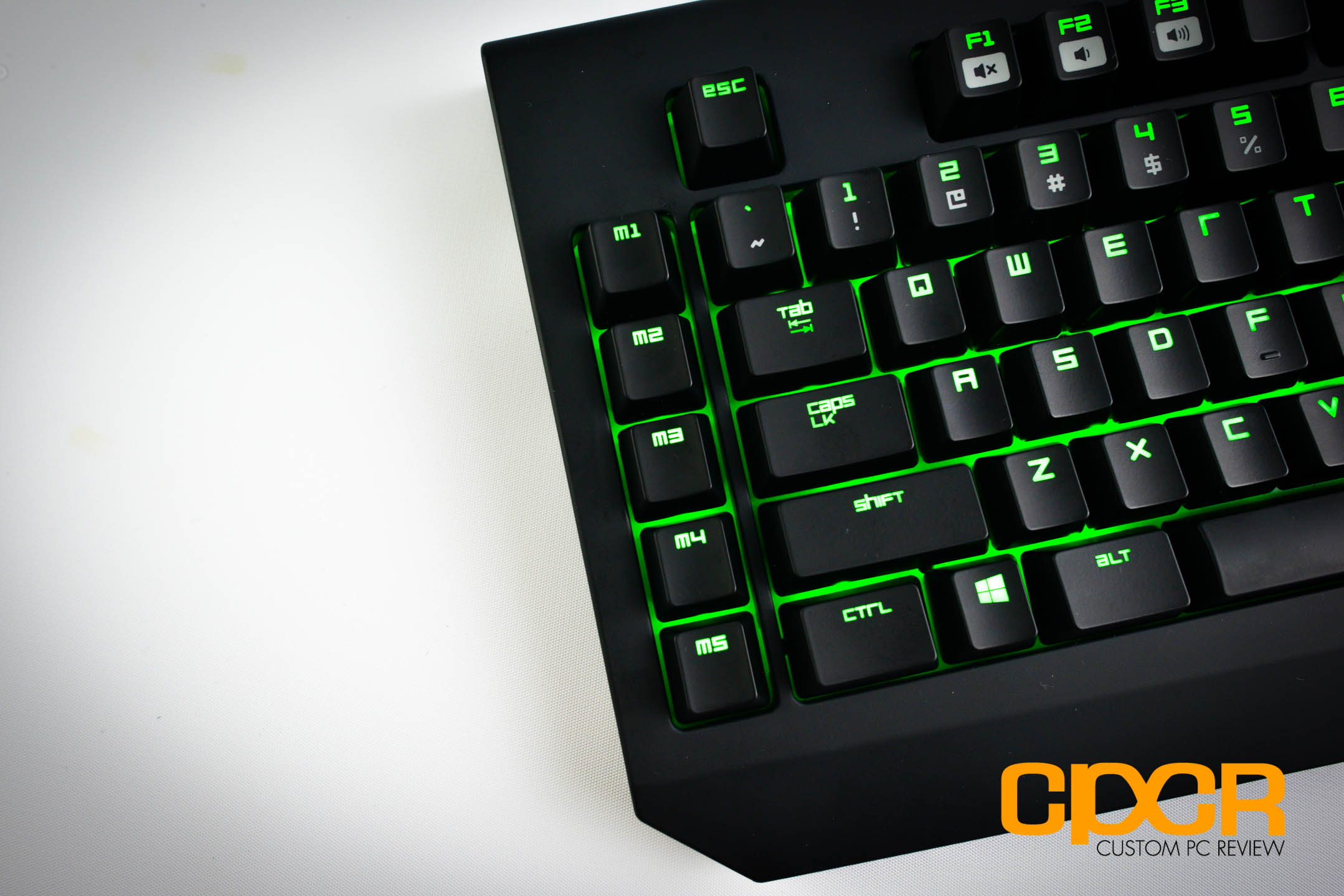  Razer BlackWidow Mechanical Gaming Keyboard: Green