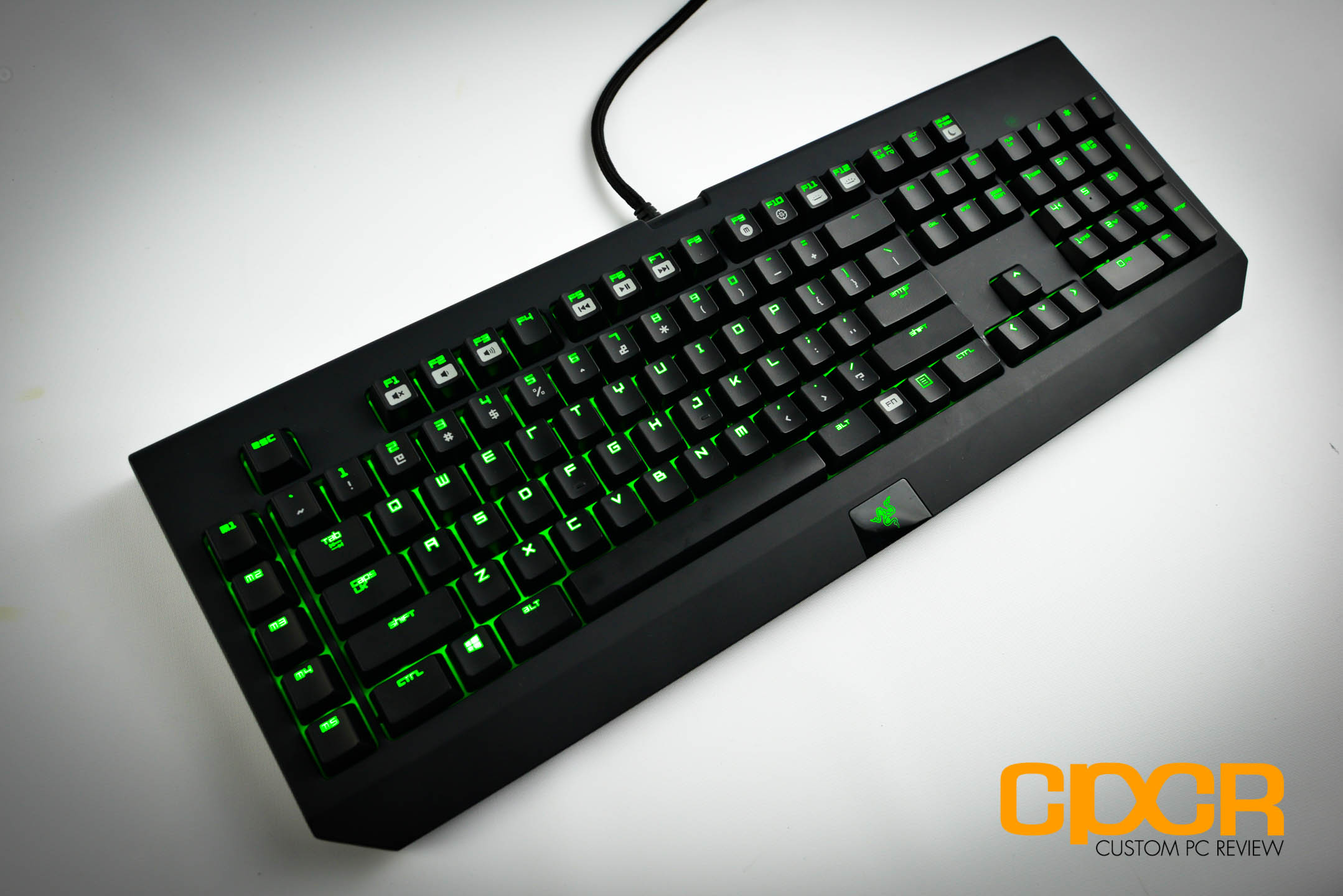 Review: Razer Blackwidow Ultimate 2014 (Razer Green Switches) | Custom