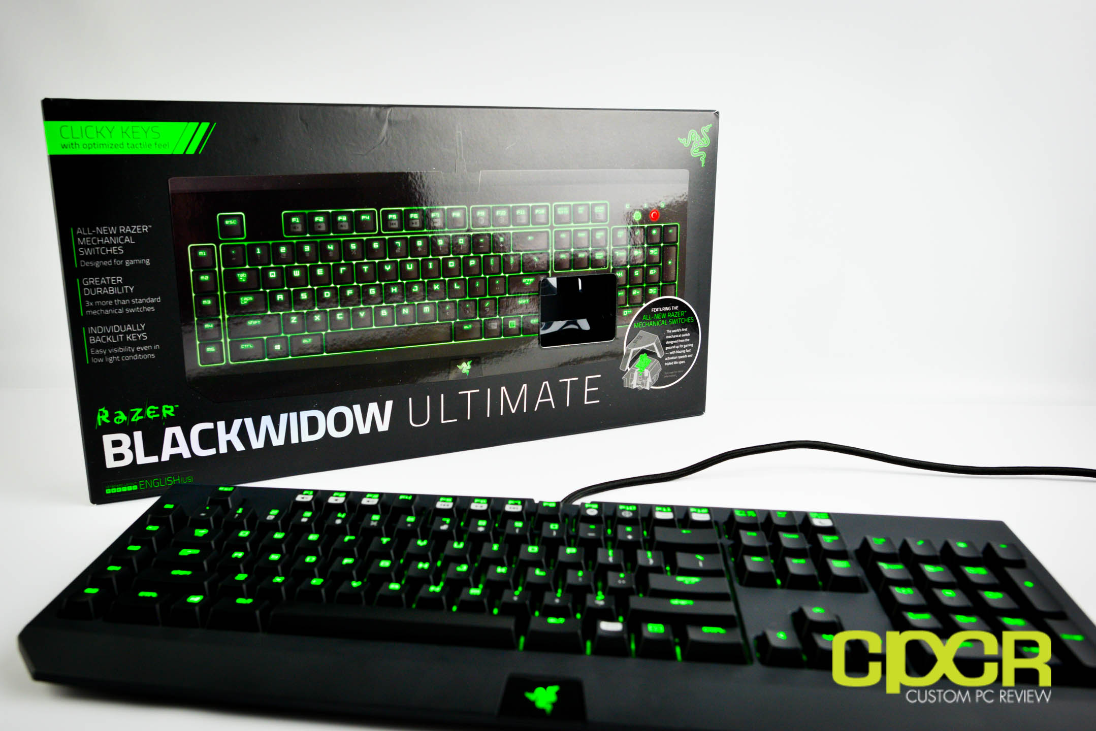 Razer BlackWidow Ultimate Mechanical Gaming Keyboard review: Razer