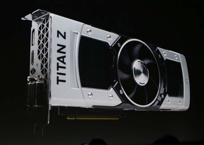 Nvidia Unveils GTX Titan Z with 12GB VRAM for $3,000 - Custom PC Review