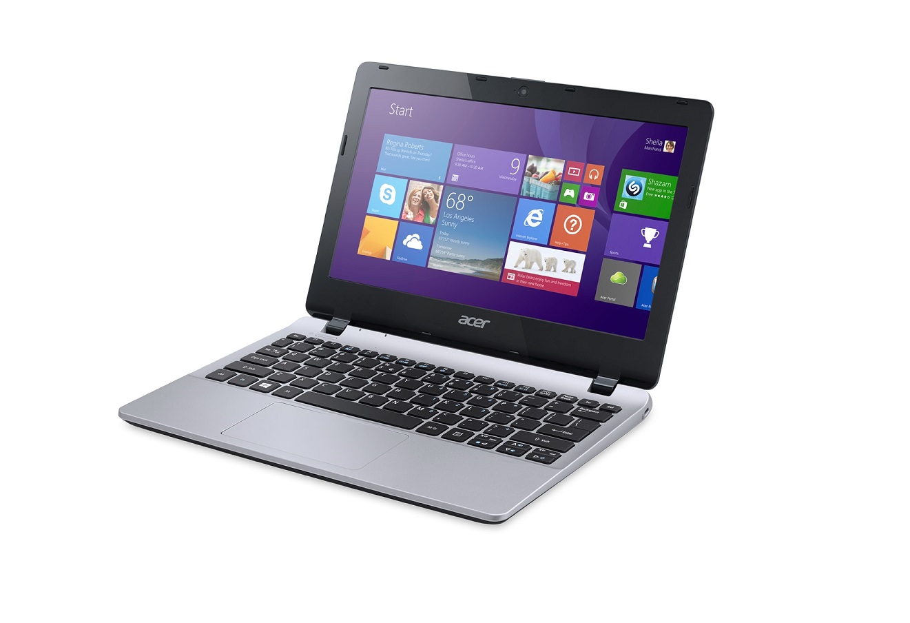 Acer Announces the Aspire V 11(Touch) and E 11 with FlowCurve Design