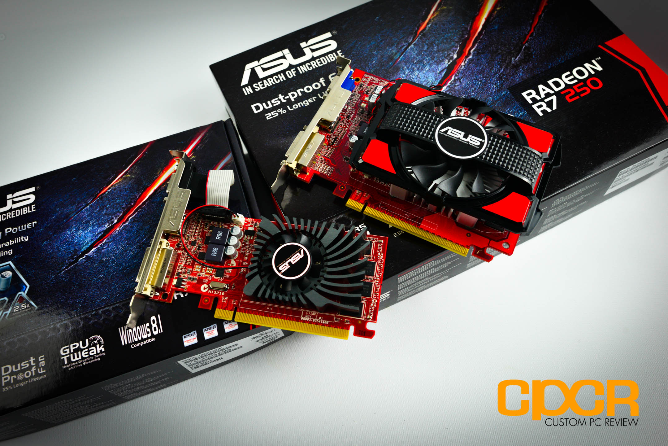 ASUS Radeon R7 240, R7 250 Review