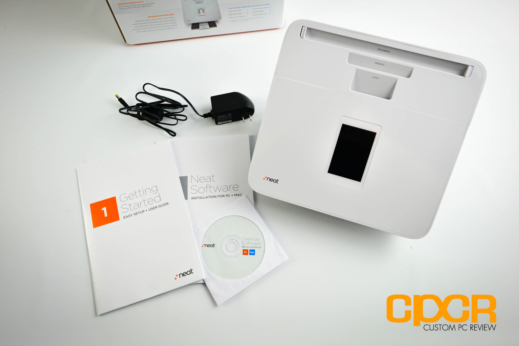 Neat Scanner Neatconnect Review Cloud Scanner And Digital Filing