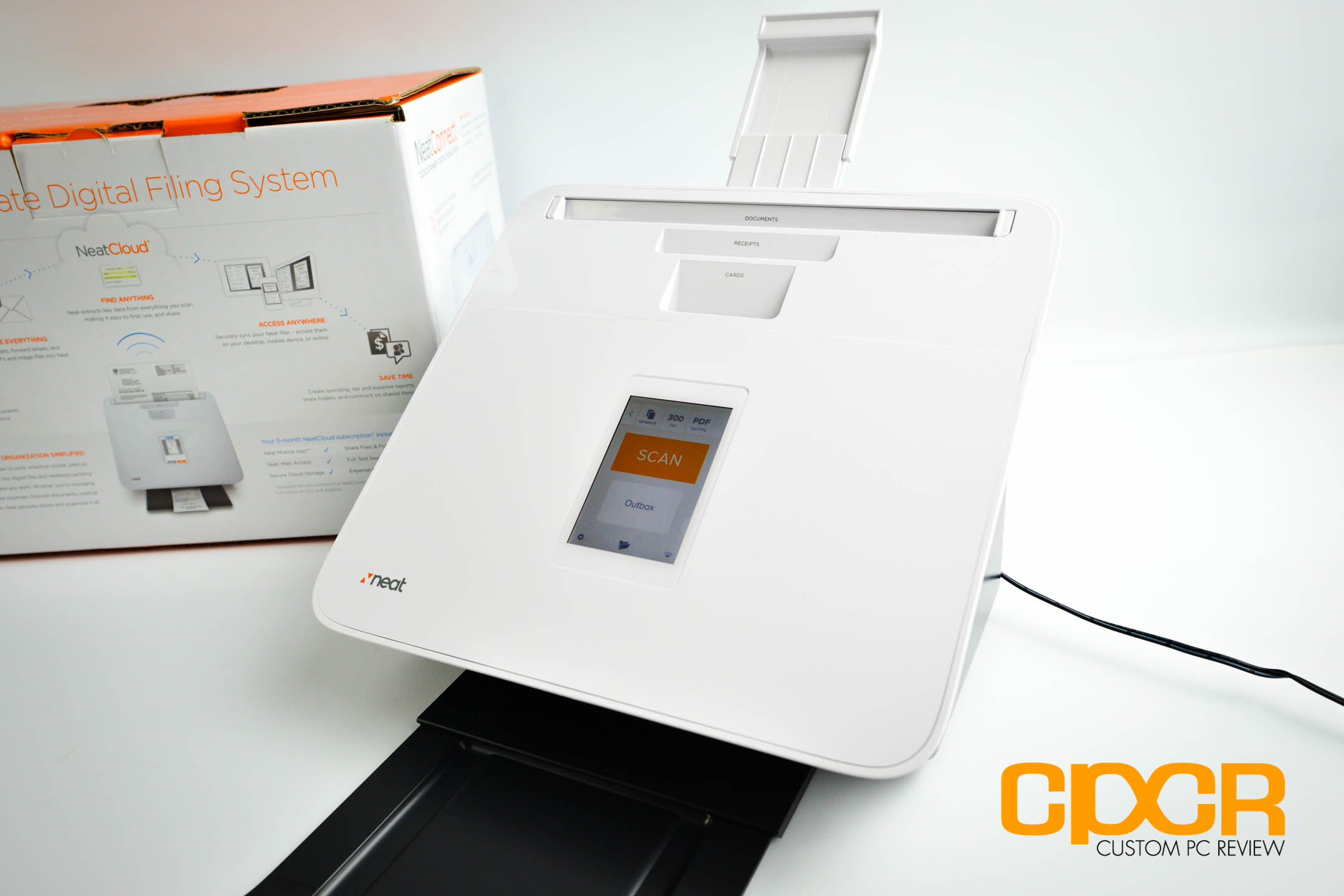 Neat Scanner Neatconnect Review Cloud Scanner And Digital Filing