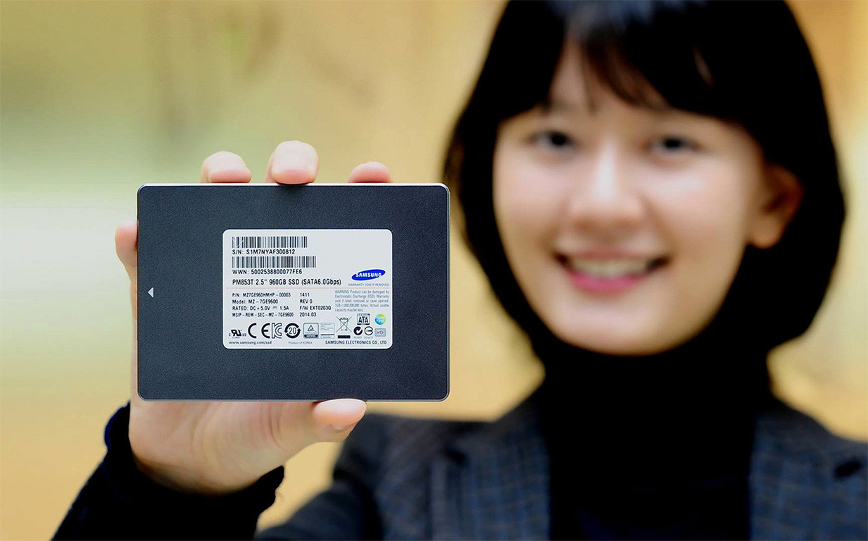 Samsung Begins Mass Production of PM853T Enterprise SSD
