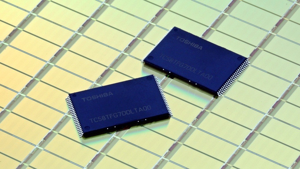 Toshiba Announces Mass Production of 15nm NAND