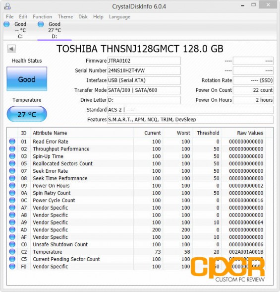 crystal-disk-info-toshiba-canvio-aeromobile-128gb-wireless-ssd-custom-pc-review