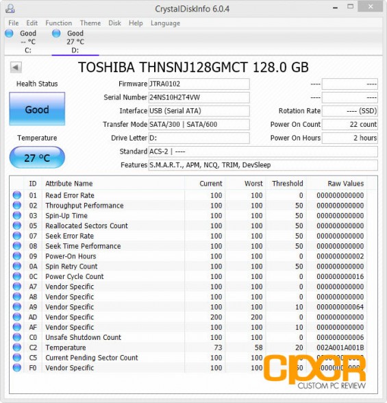 crystal-disk-info-toshiba-canvio-aeromobile-128gb-wireless-ssd-custom-pc-review