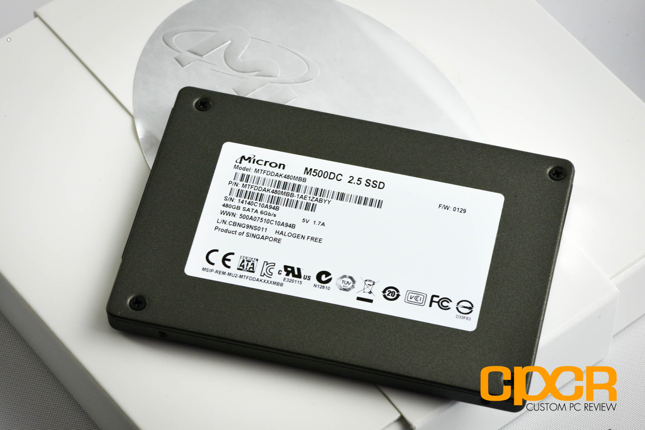 Review: Micron M500DC 480GB Enterprise SATA SSD