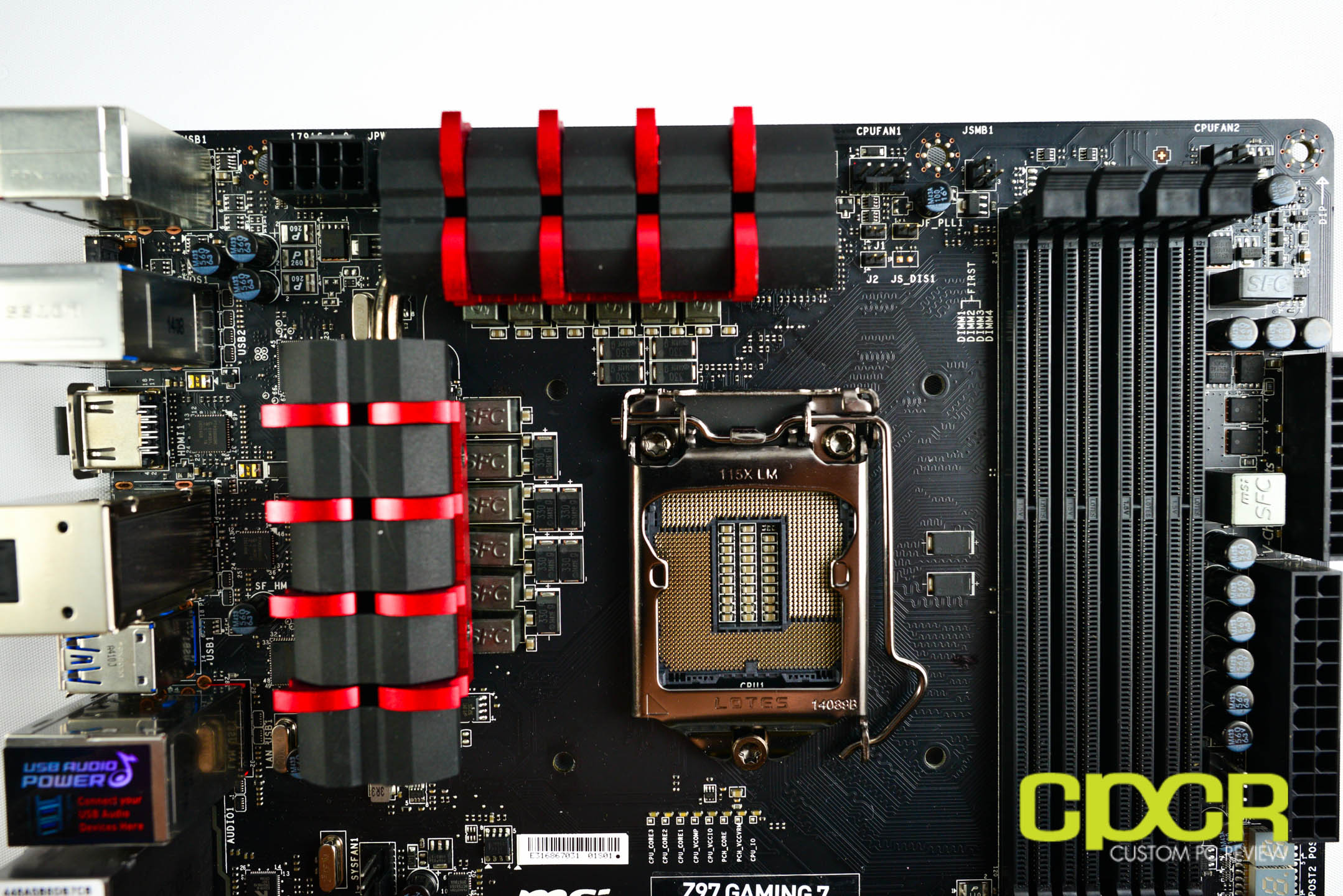 Review: MSI Z97 Gaming 7 LGA 1150 Motherboard - Custom PC Review