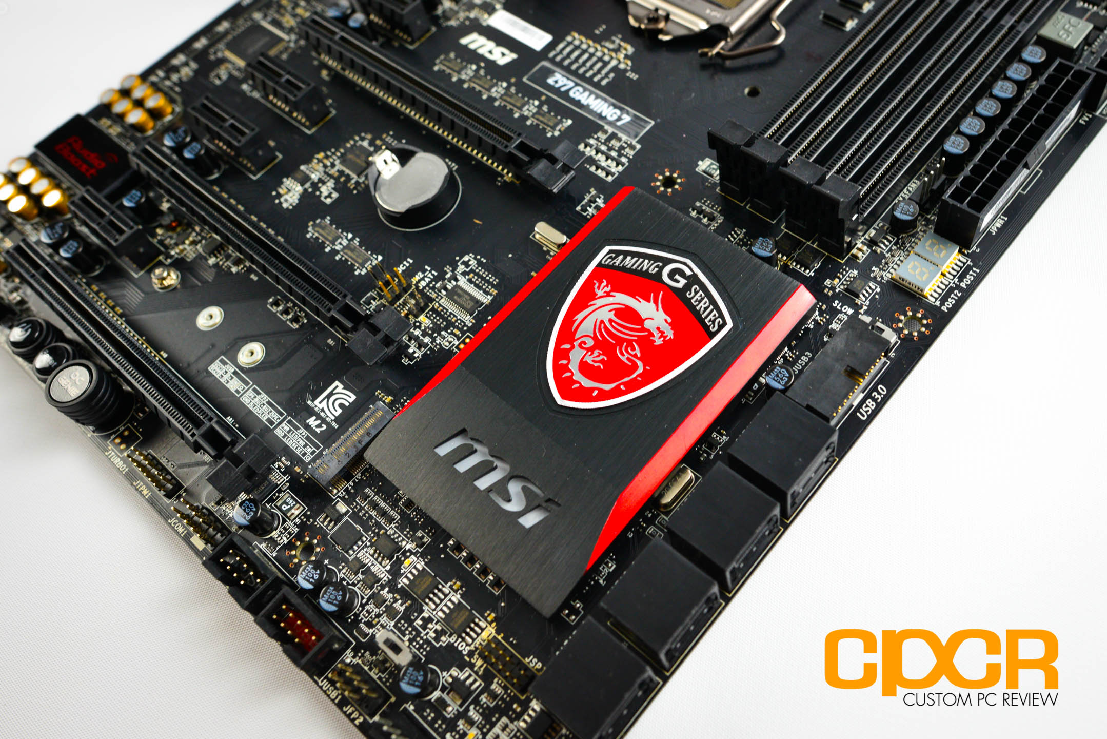 Review: MSI Z97 Gaming 7 LGA 1150 Motherboard | Custom PC Review Review: MSI Z97 Gaming 7 LGA 1150 Motherboard | Custom PC Review