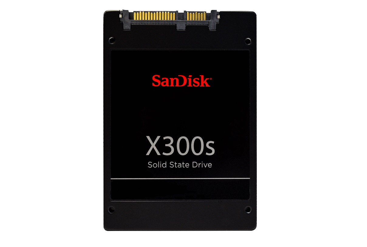 SanDisk Announces X300s Self-Encrypting Business SSD