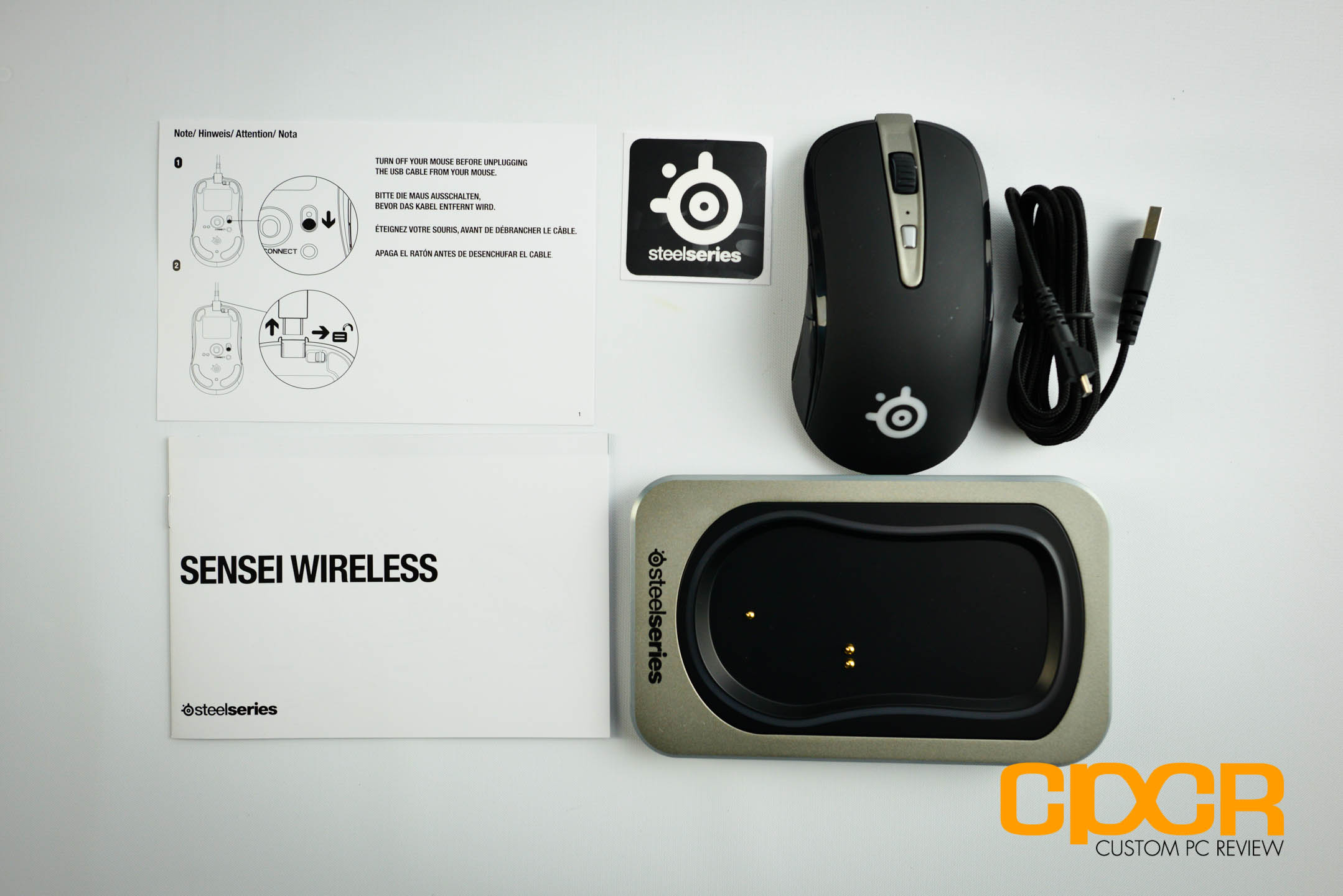 SteelSeries Sensei Ten - Souris PC SteelSeries 