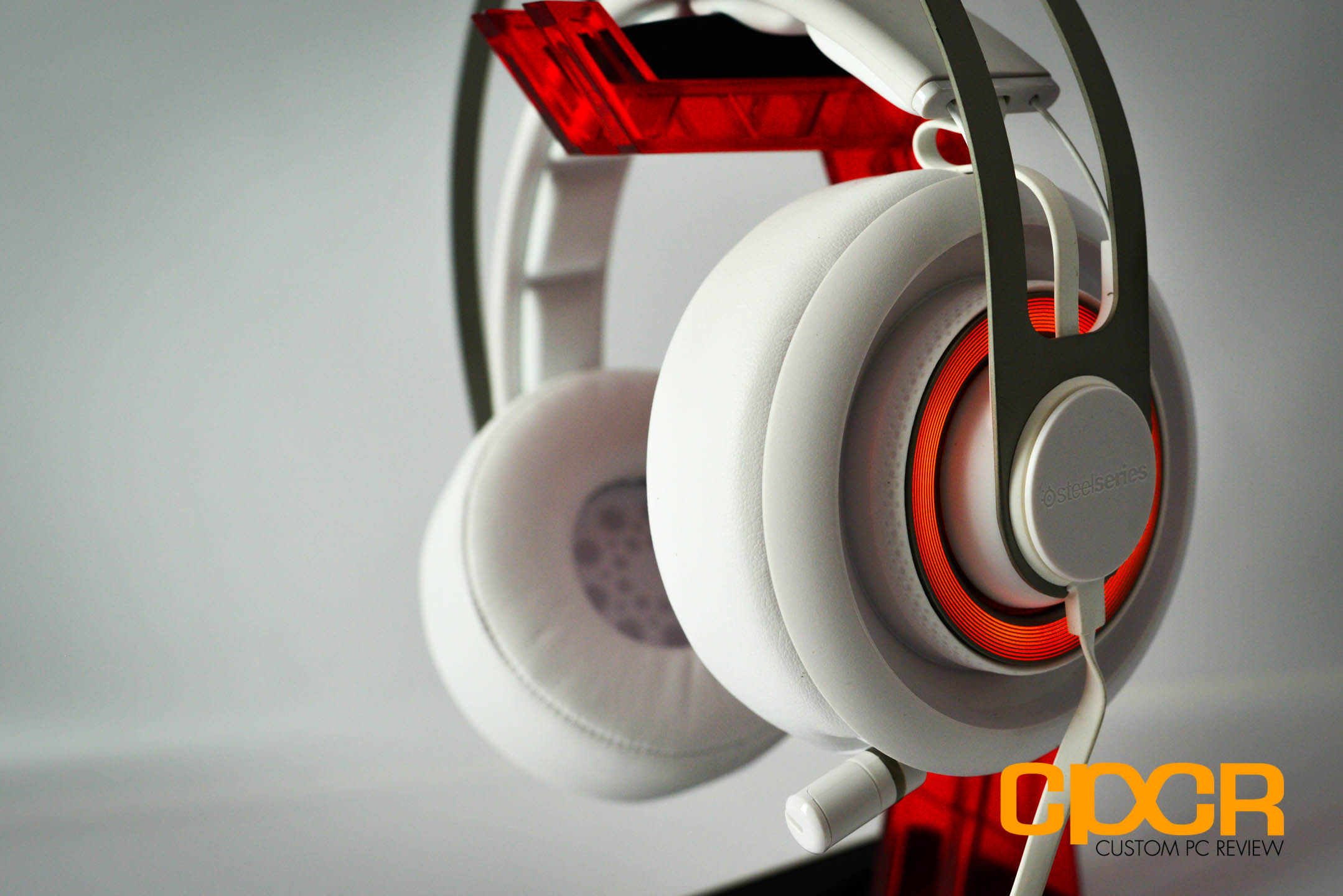 Review Steelseries Siberia Elite Gaming Headset Custom PC Review