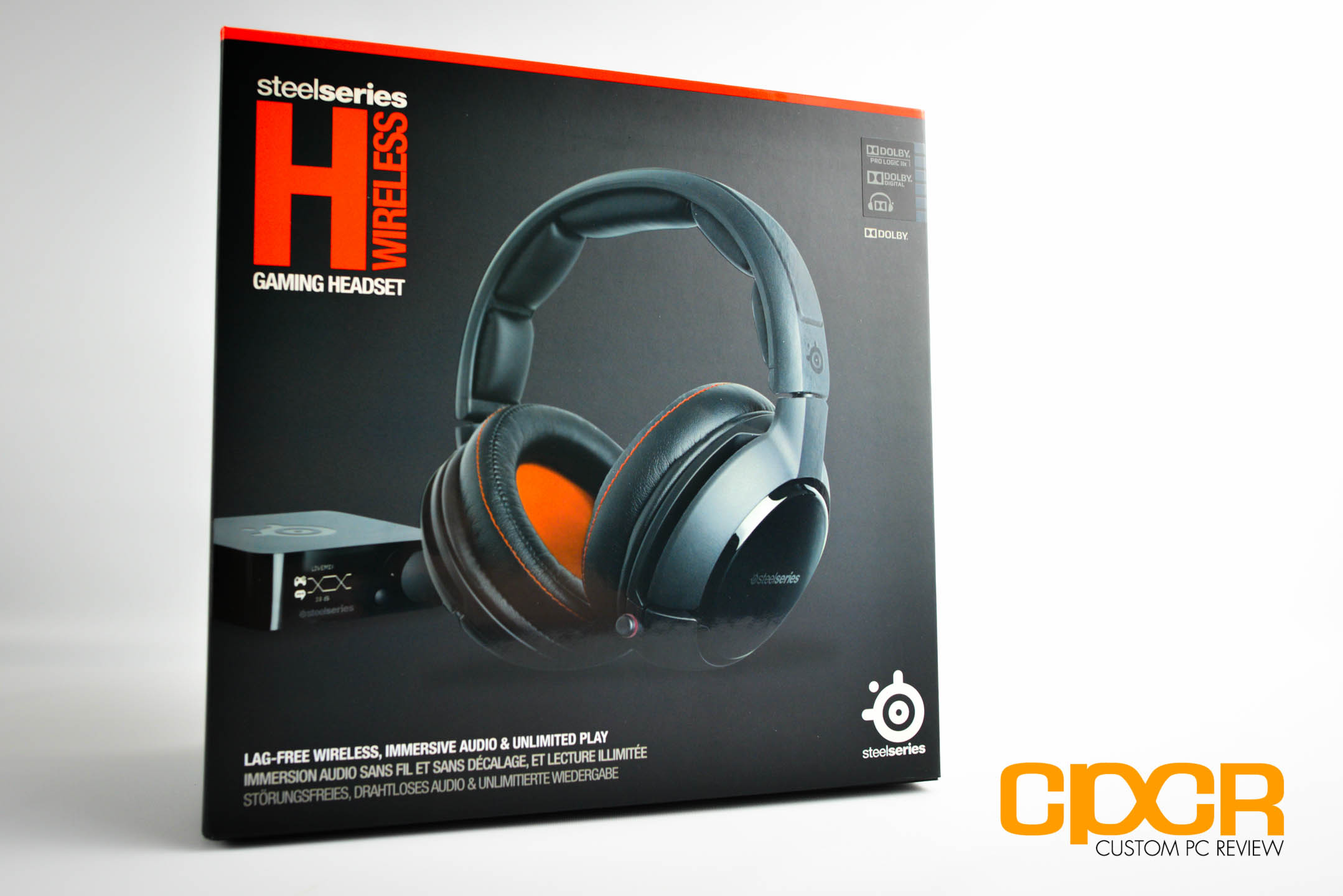 Wireless Gaming Headsets, Lag-Free Audio