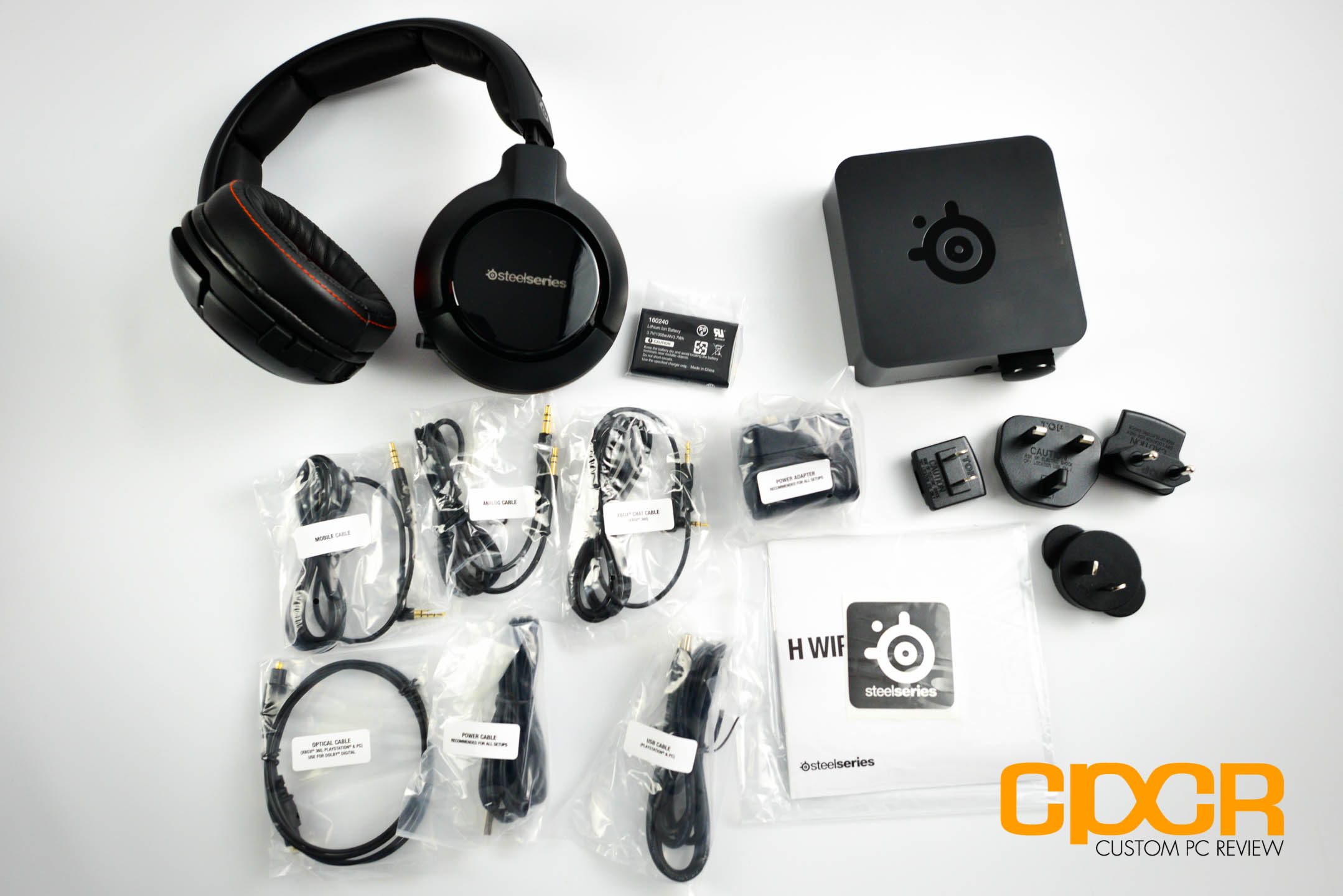Vedhæft til Interaktion Wade Review: SteelSeries H Wireless Gaming Headset | Custom PC Review
