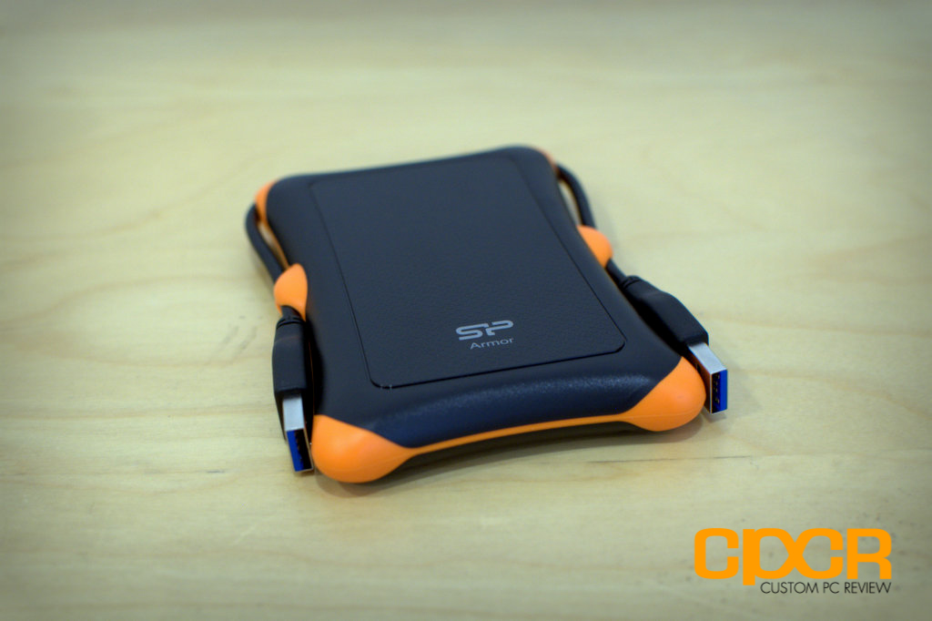 Review: Silicon Power Armor A30 2TB USB 3.0 Portable Hard Drive - Custom PC  Review
