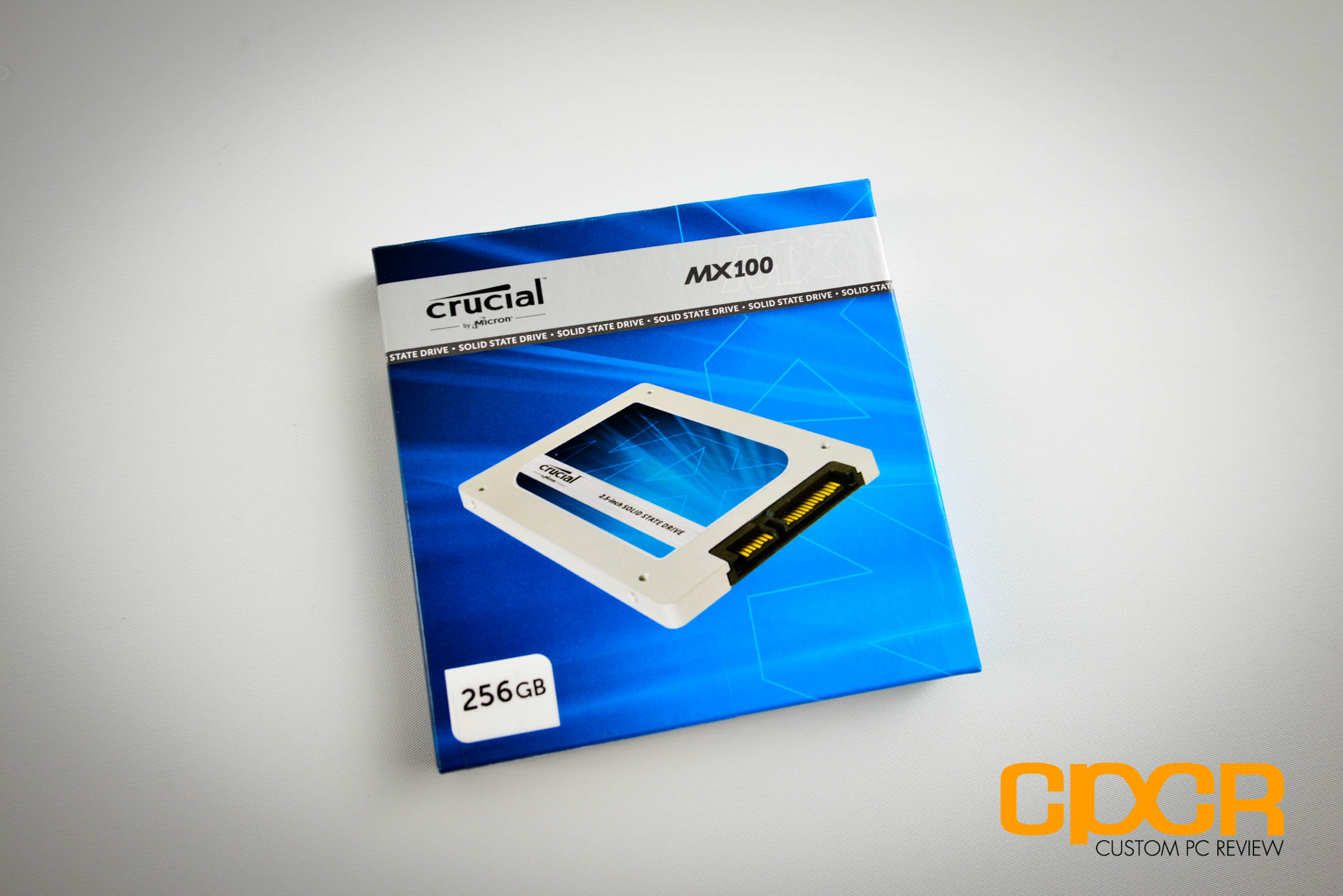 Review: Crucial MX100 256GB SSD | Custom PC Review
