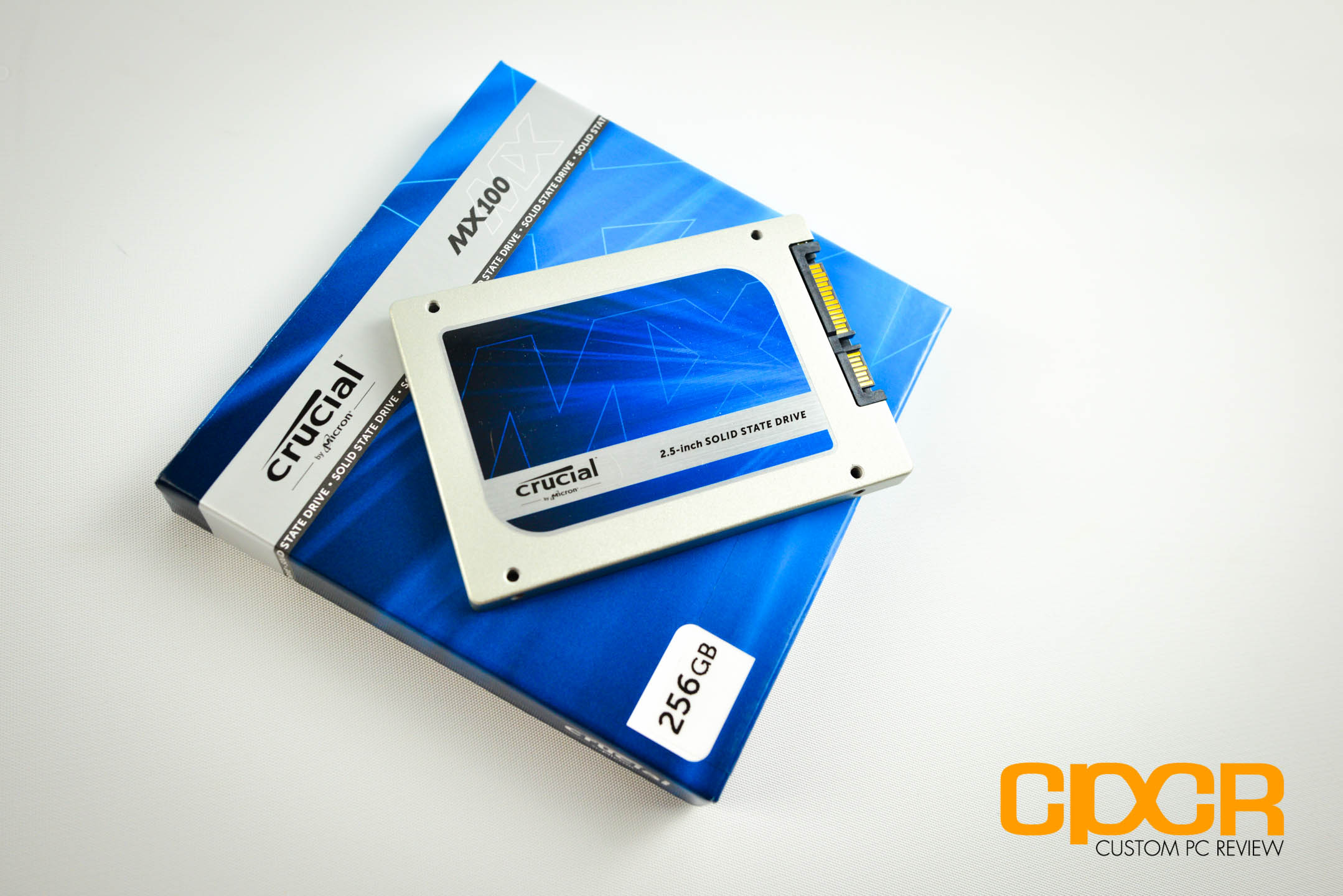 Review: Crucial MX100 256GB SSD