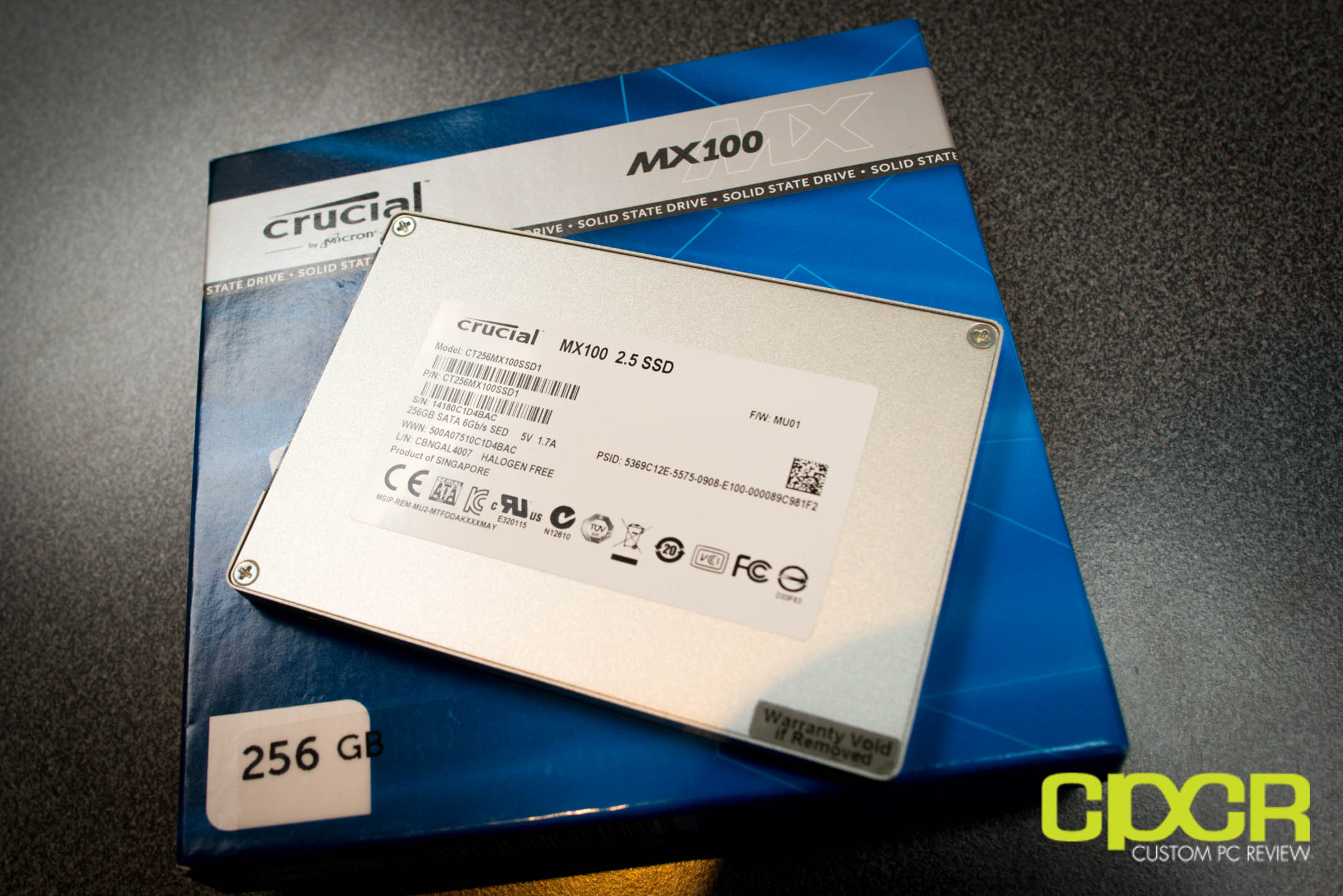 Computex 2014: Crucial MX100 SSD, Ballistix Elite DDR4