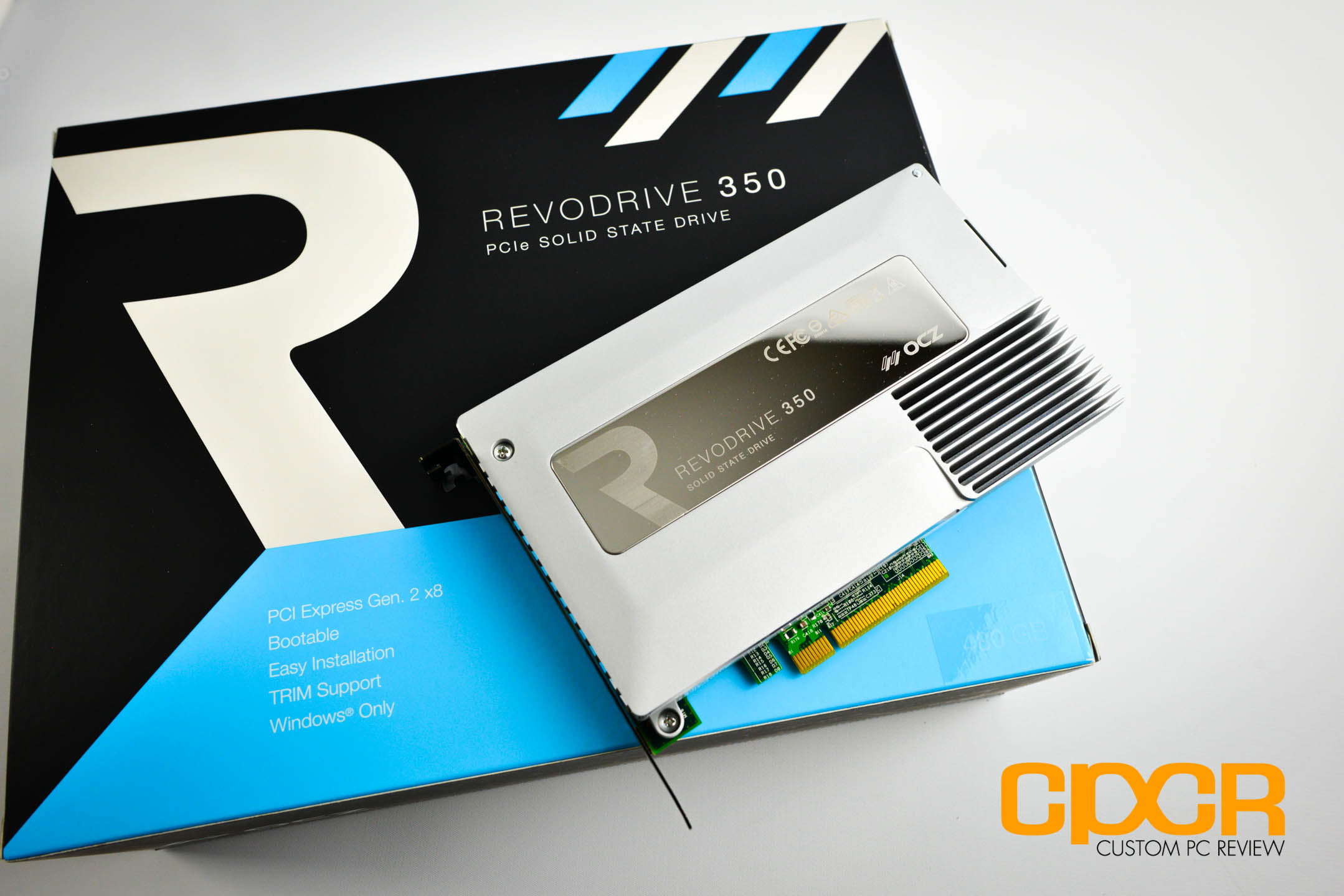 Review: OCZ RevoDrive 350 480GB PCIe SSD