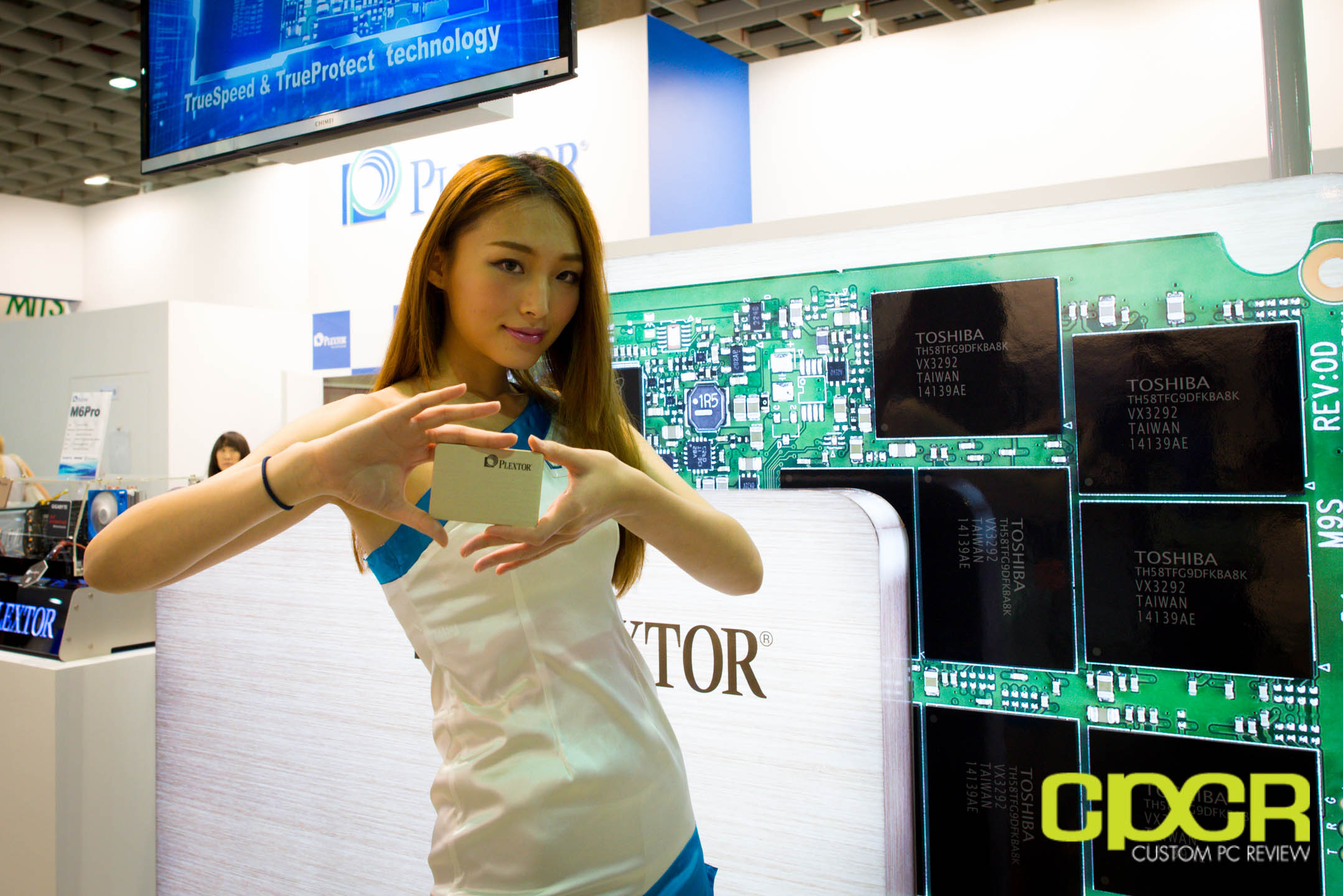 Computex 2014: Plextor M6 Pro with PlexTurbo Pulls 7GB/s!