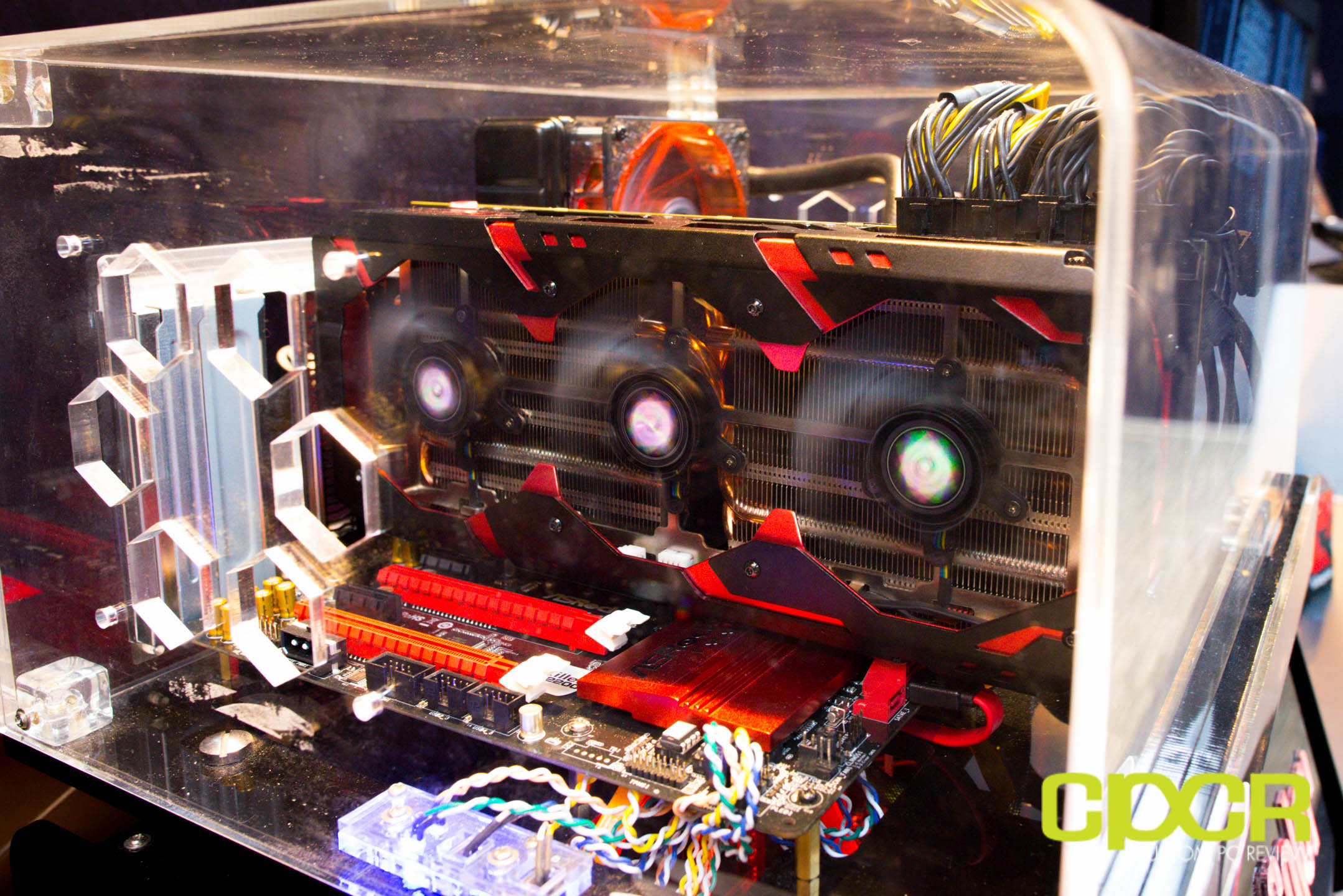 Computex 2014: PowerColor Devil 13 Dual Core R9 290X, Turbo Timer