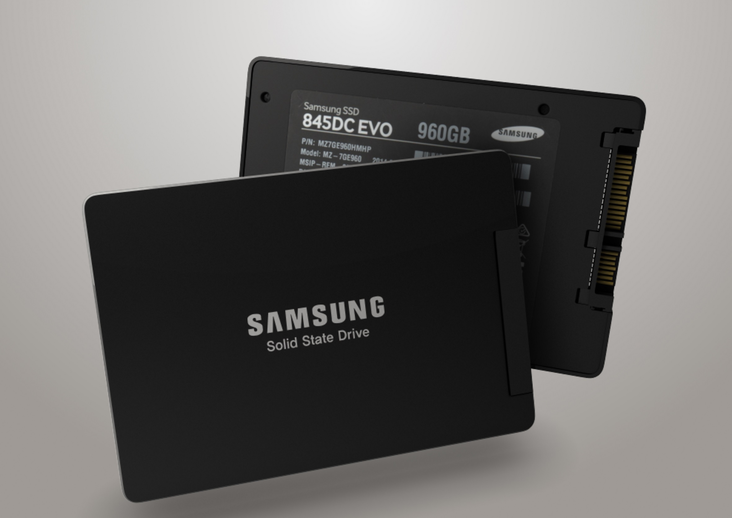 Samsung Introduces 845DC EVO SSD