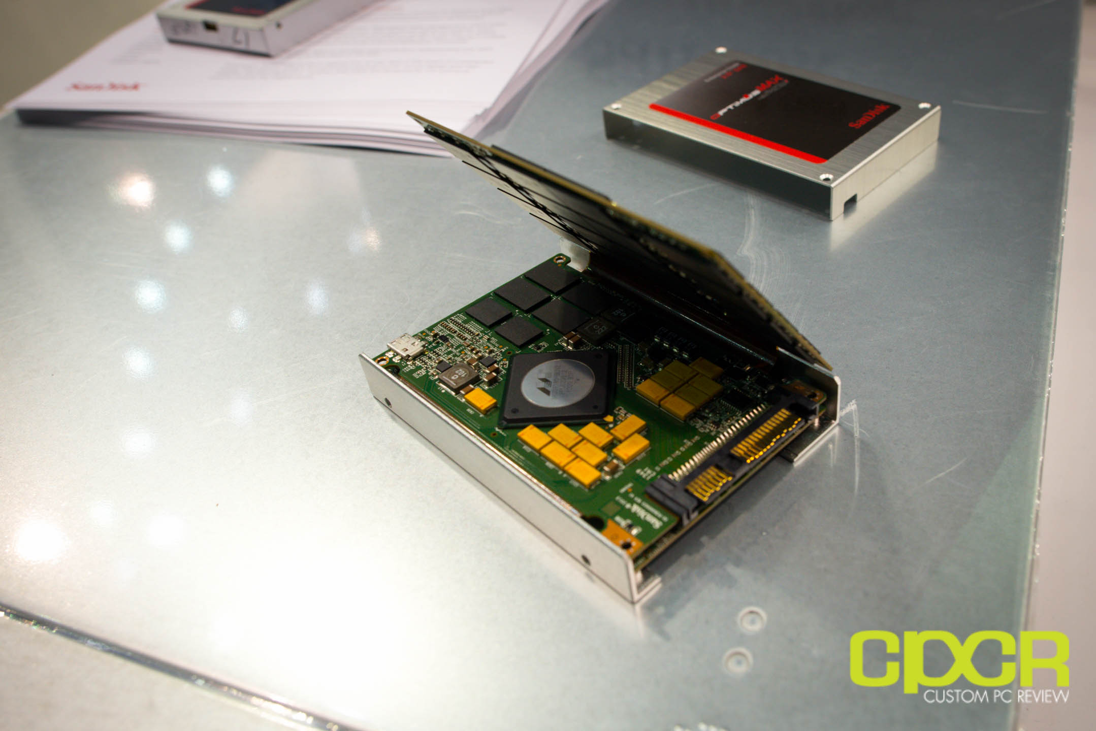 Computex 2014: First Look Inside SanDisk’s 4TB Optimus MAX SSD