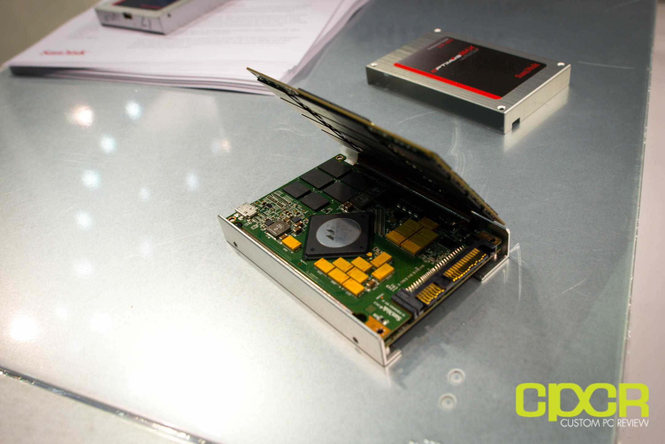 Computex 2014: First Look Inside SanDisk’s 4TB Optimus MAX SSD