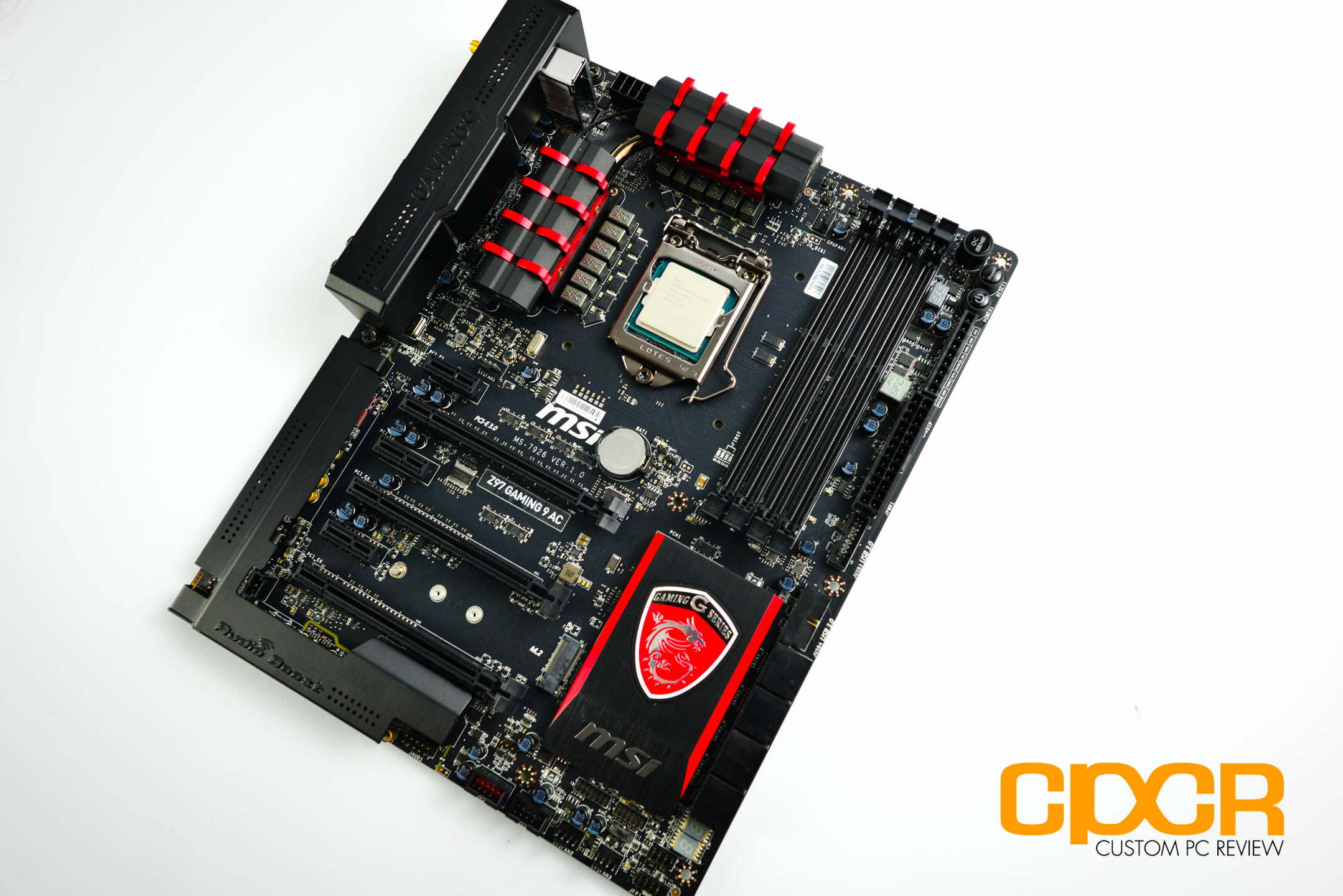 pakke kaskade Hammer Review: MSI Z97 Gaming 9 AC LGA1150 Motherboard | Custom PC Review