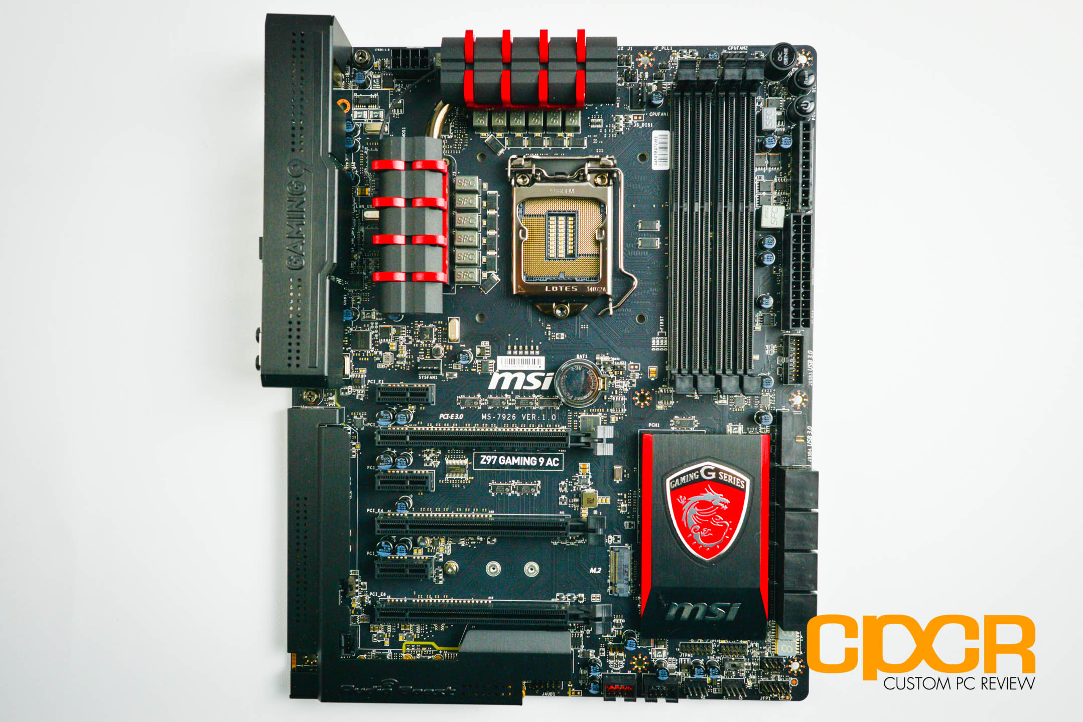 Review: MSI 9 AC LGA1150 Motherboard | Custom PC Review