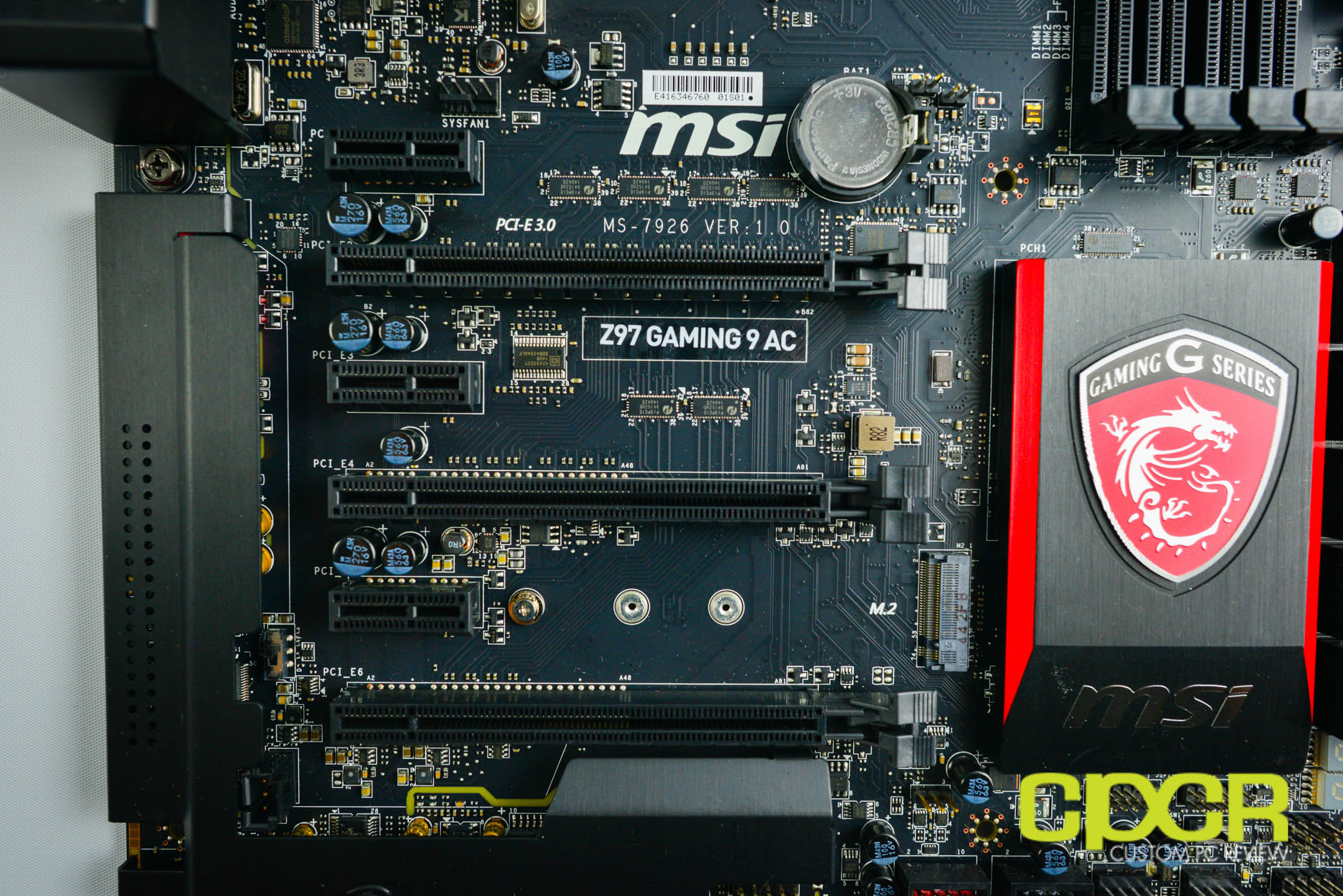 Review: MSI 9 AC LGA1150 Motherboard | Custom PC Review