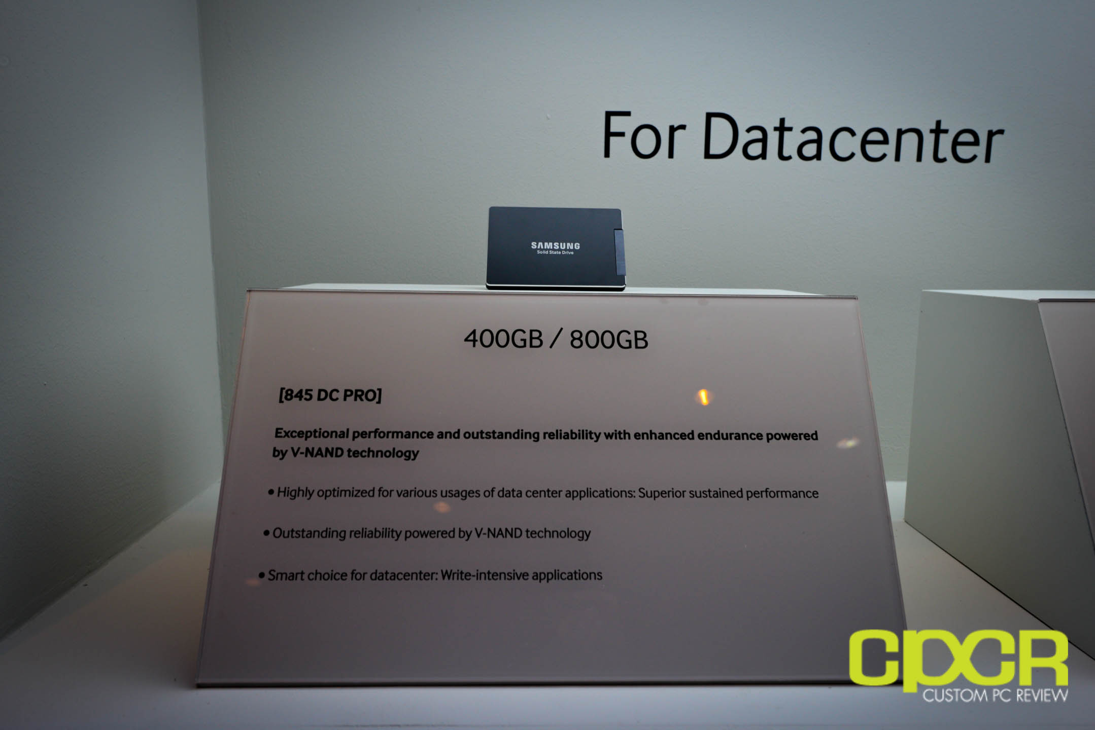 Samsung SSD Summit 2014: Samsung 845DC PRO