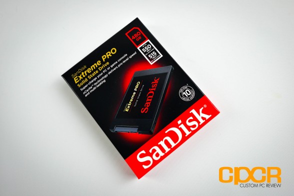 SanDisk Extreme PRO 480GB Review | Custom PC Review