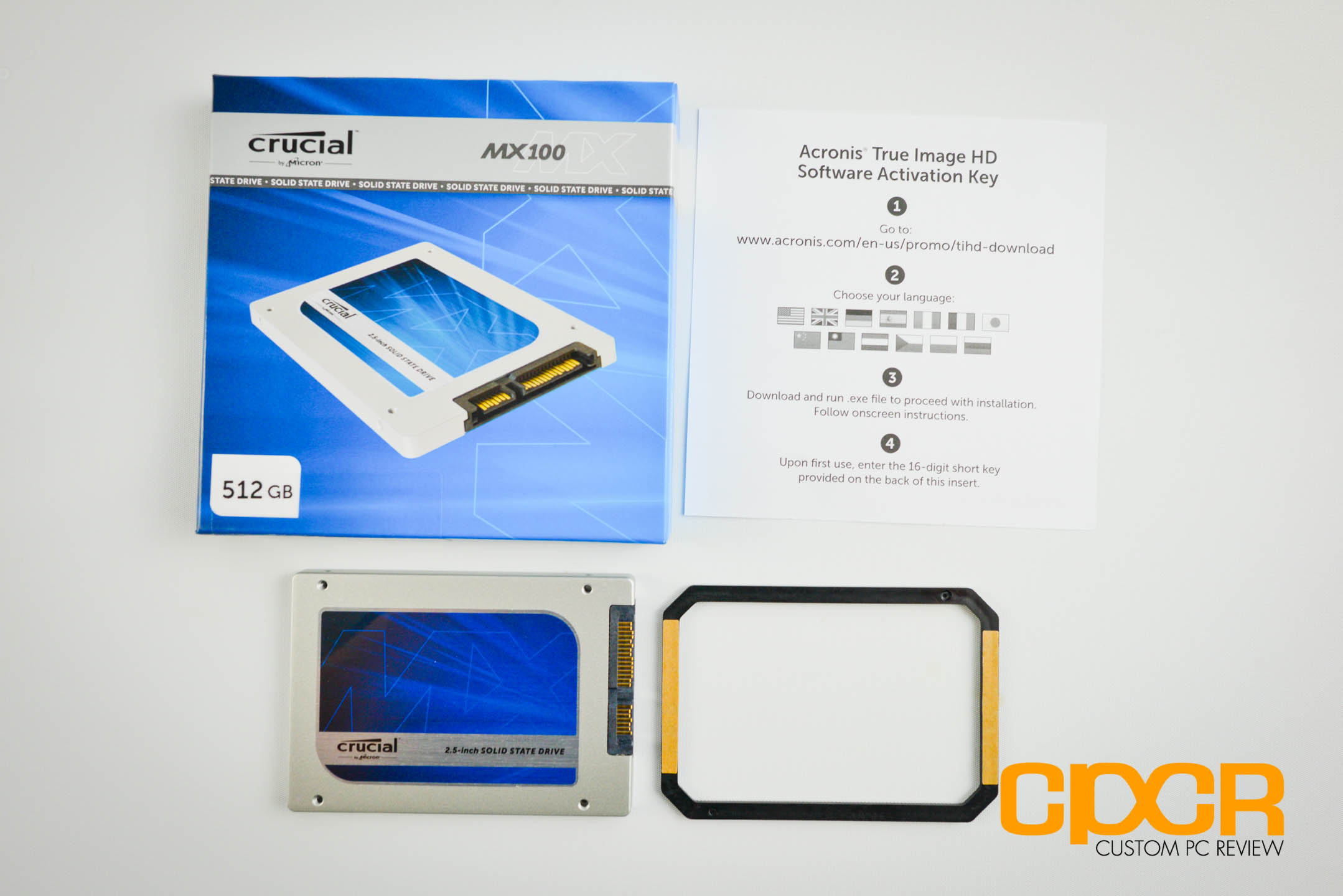 acronis true image crucial mx100