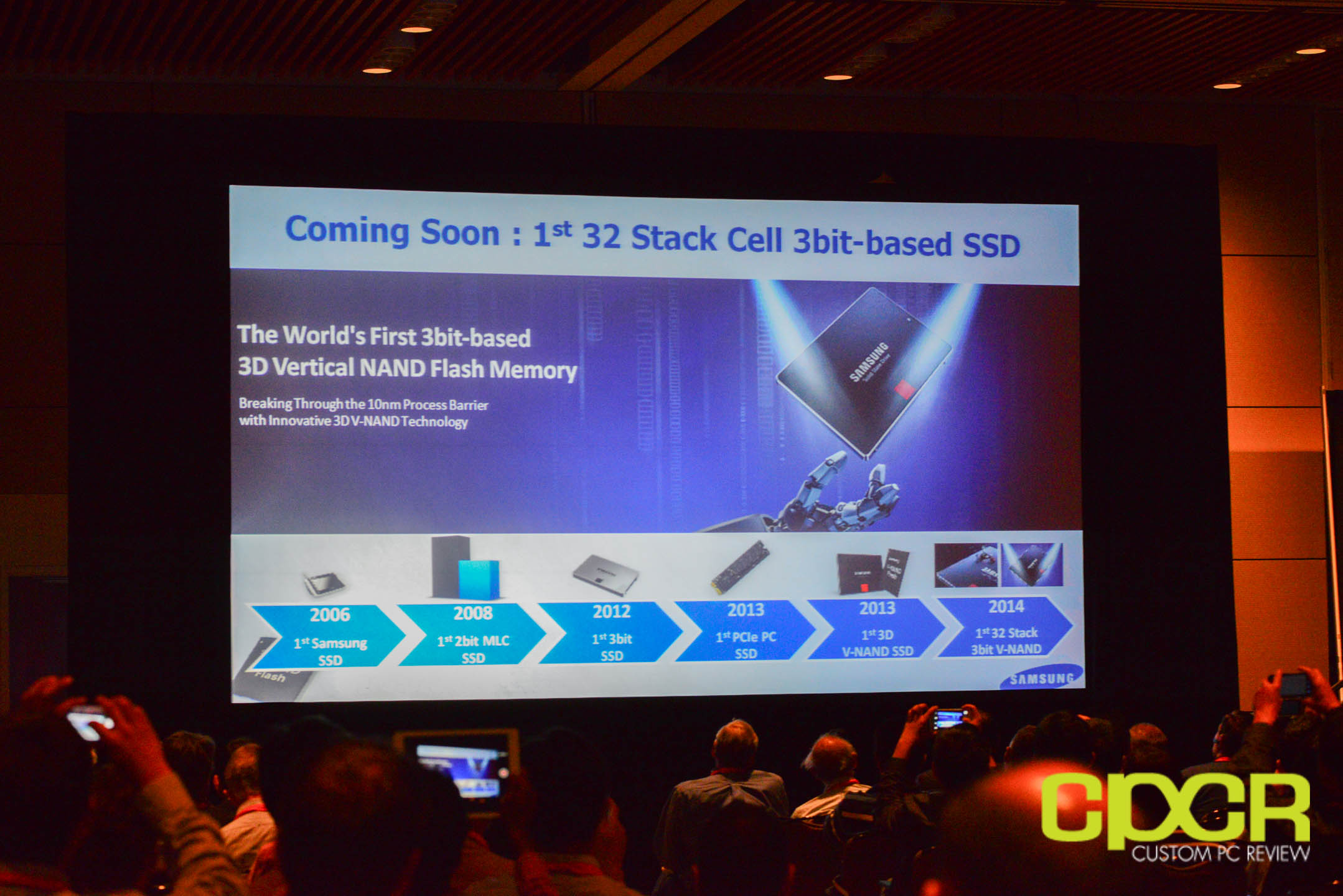FMS 2014: Samsung Unveils TLC 32-Layer V-NAND, Possible 850 EVO?
