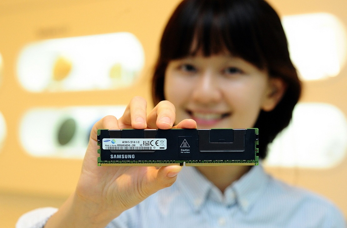 Samsung Begins Mass Producing 3D TSV Based DDR4 Modules